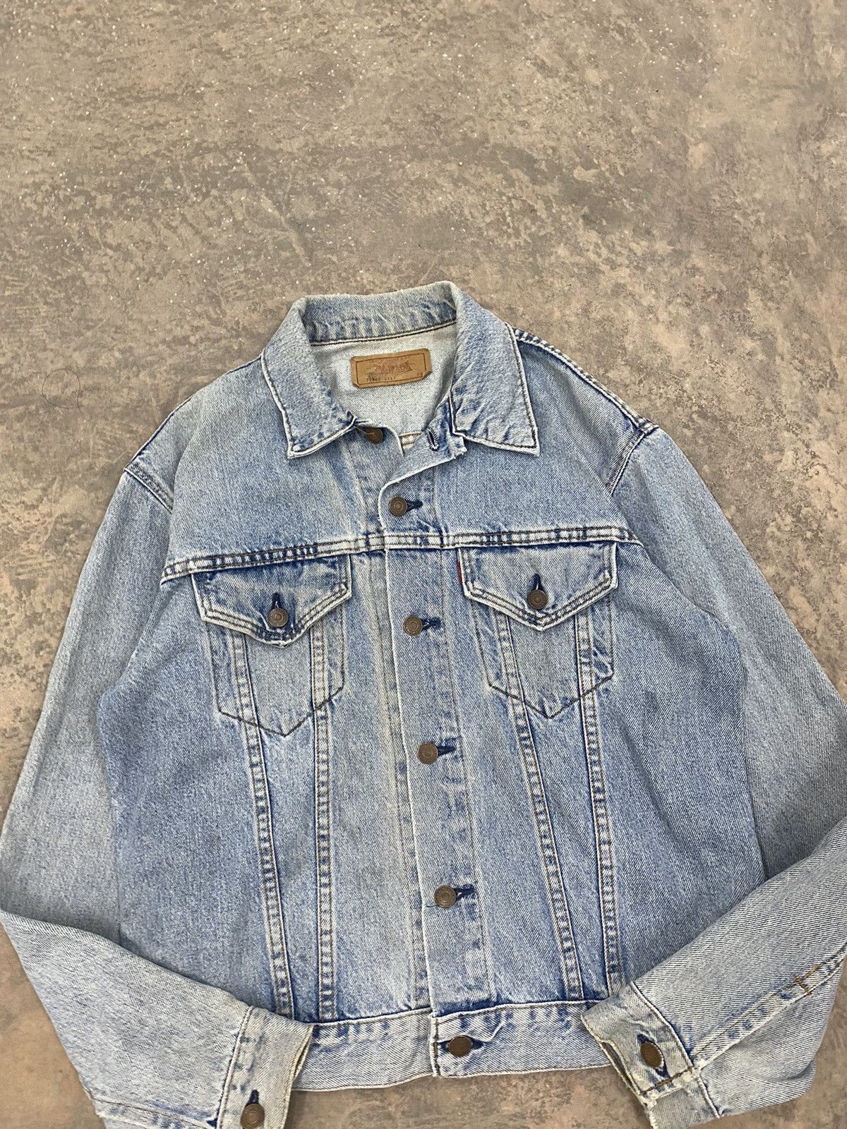 Levi's 1990s LEVIS TYPE 3 TRUCKER JACKET DENIM Size US M / EU 48-50 / 2 - 4 Thumbnail