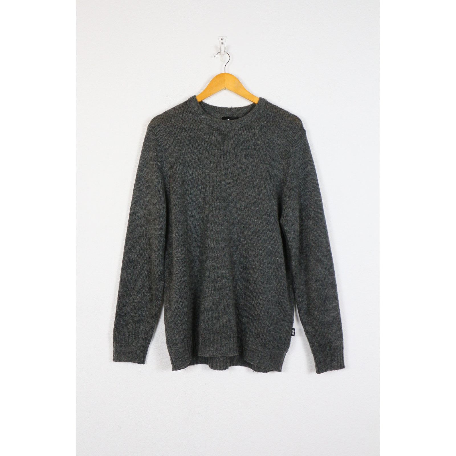 Stussy Stussy Wool Blend Sherpa Pullover | Grailed