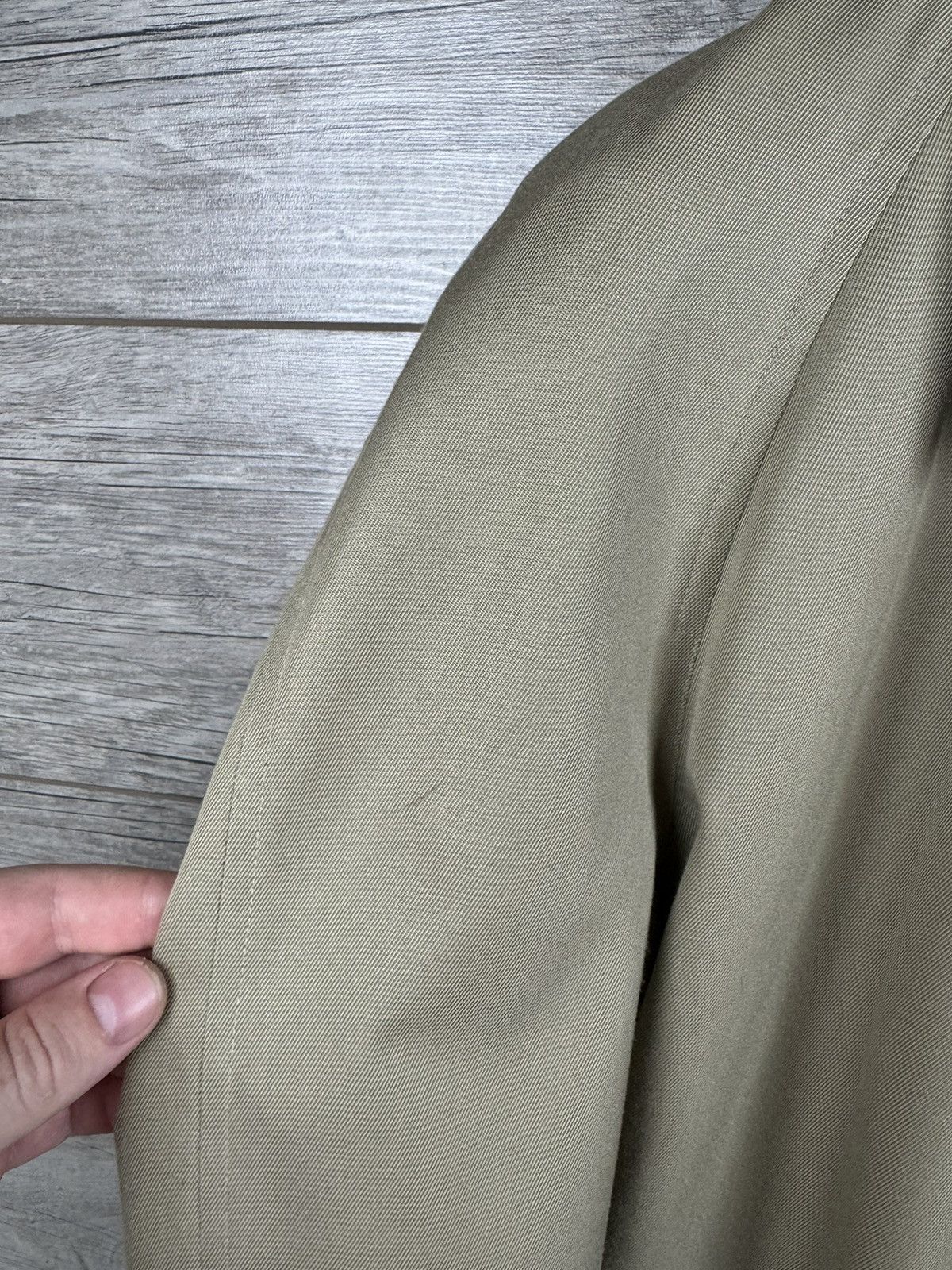 Burberry TRENCH BURBERRYS RARE VINTAGE SIZE 50 MADE IN ENGLAND 🏴󠁧󠁢󠁥󠁮󠁧󠁿 Size US L / EU 52-54 / 3 - 19 Thumbnail