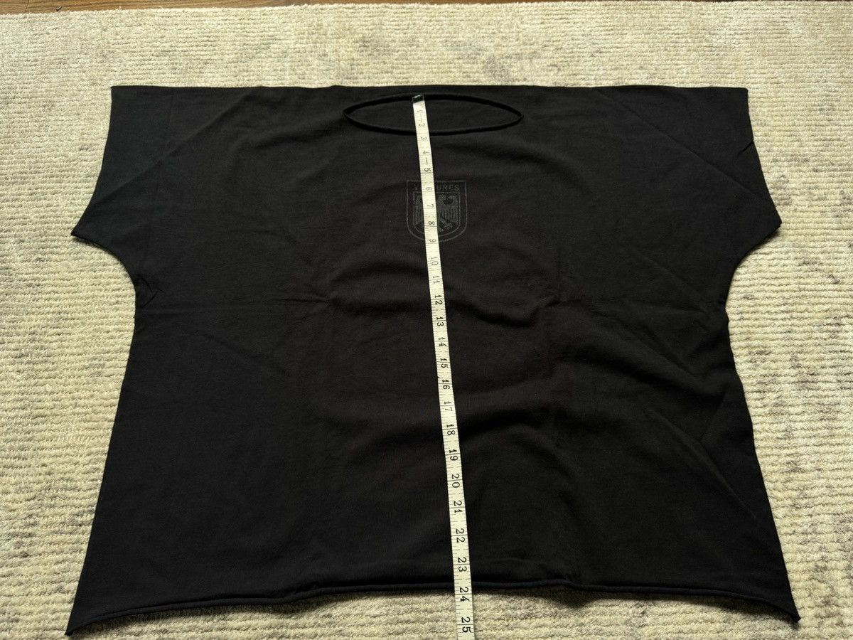 Kanye West Size 1 Yeezy Vultures Short T Black Tee Shirt Yzy Tour Small Size US S / EU 44-46 / 1 - 8 Thumbnail