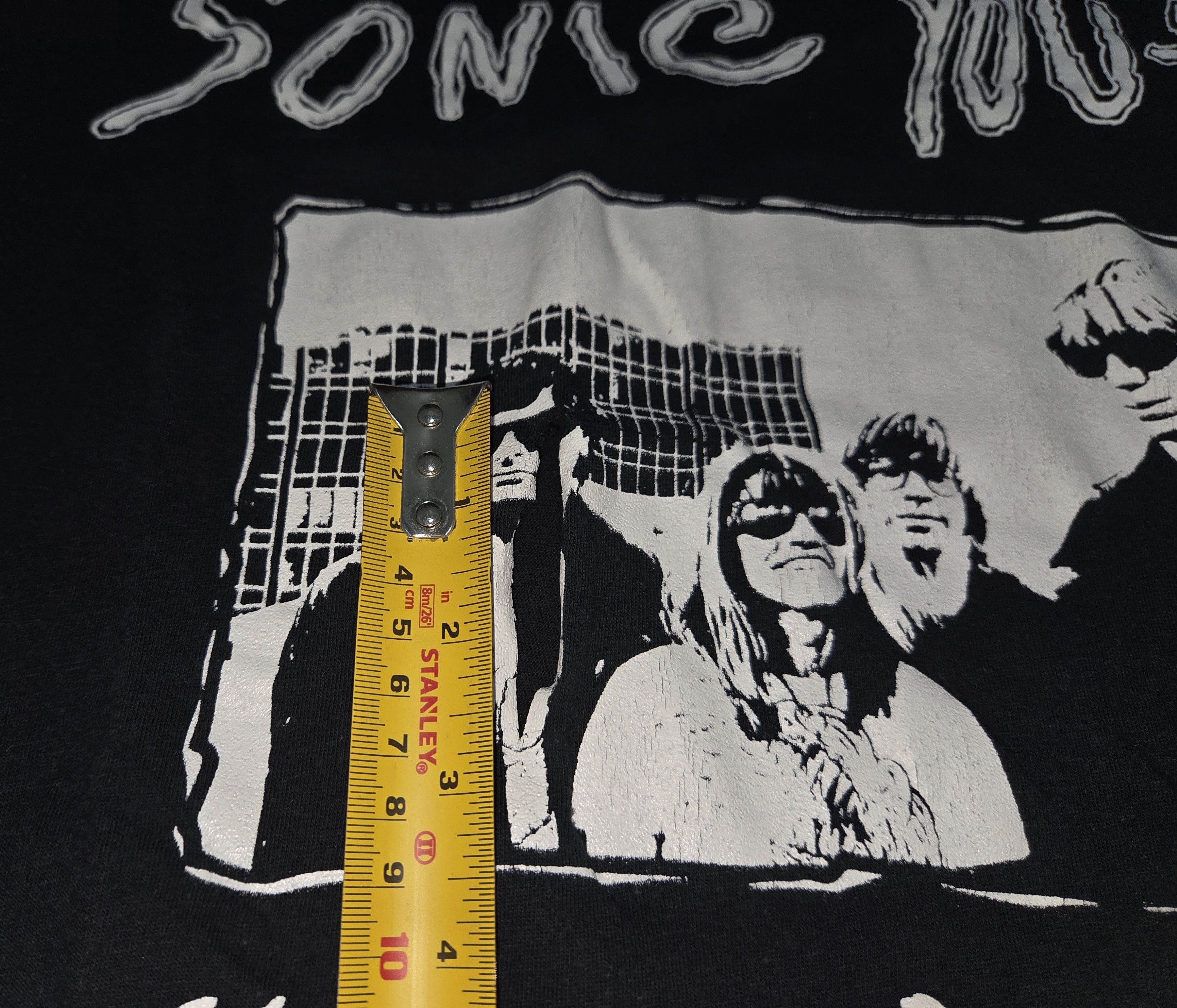 Band Tees Vintage y2k Sonic Youth Band Sister Kim Gordon Promo T Shirt Size US XL / EU 56 / 4 - 8 Thumbnail