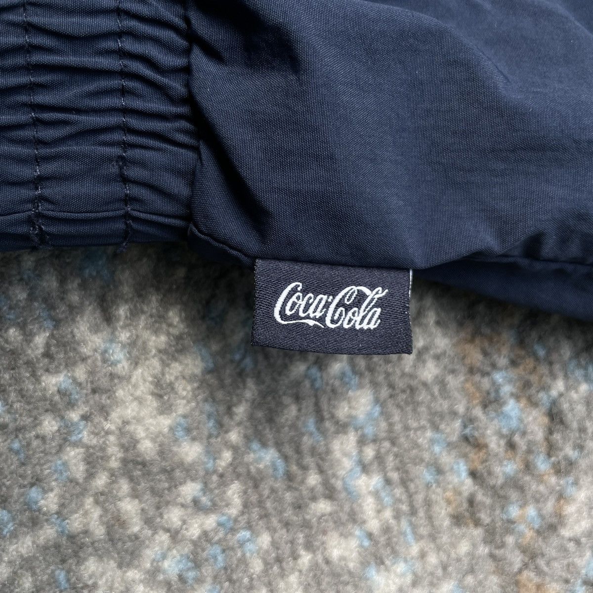 Coca Cola × Kith Kith x Coca Cola 1/4 Nylon Zip Jacket Size US M / EU 48-50 / 2 - 7 Thumbnail