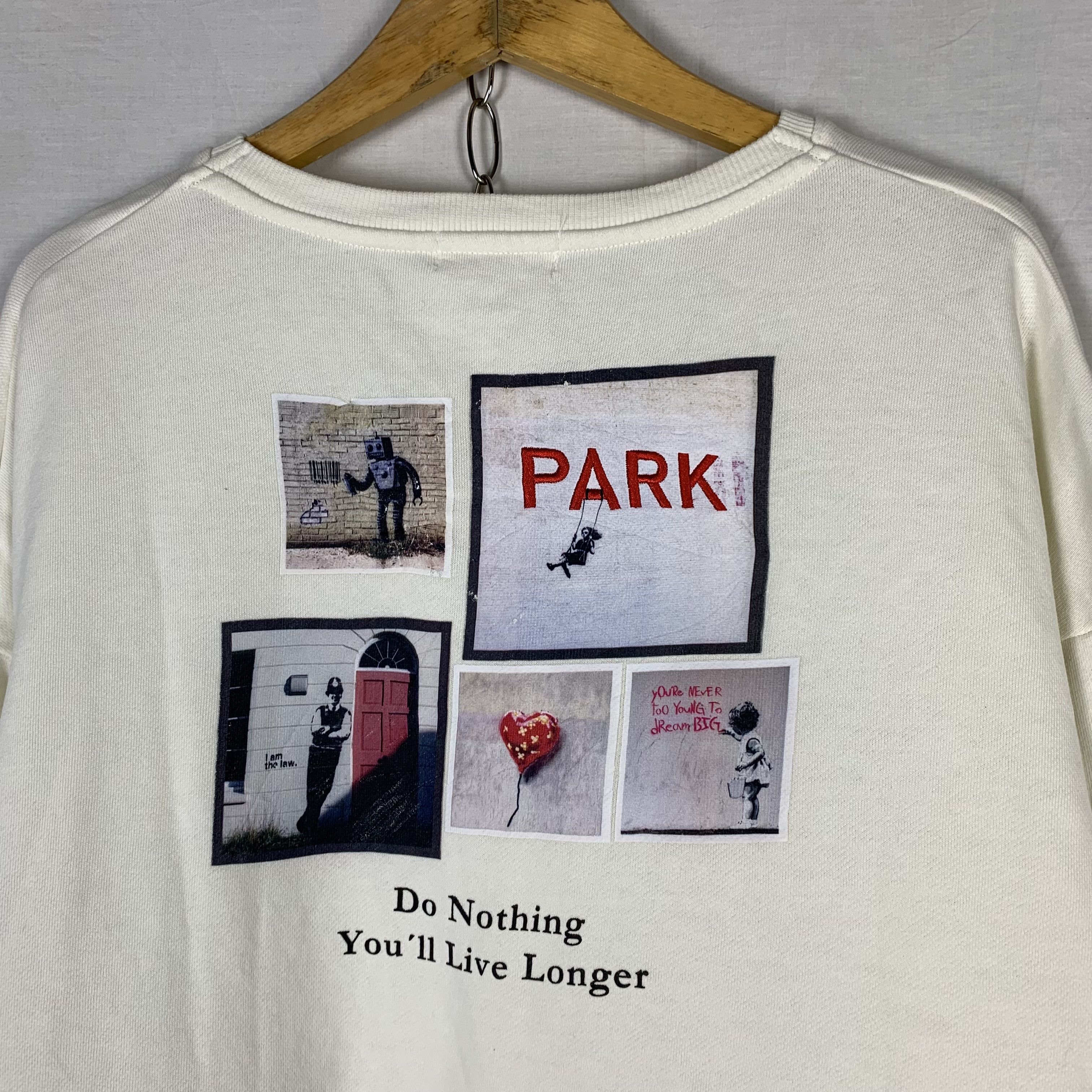Japanese Brand Brandalised Sweatshirt Oversized Size US L / EU 52-54 / 3 - 2 Thumbnail