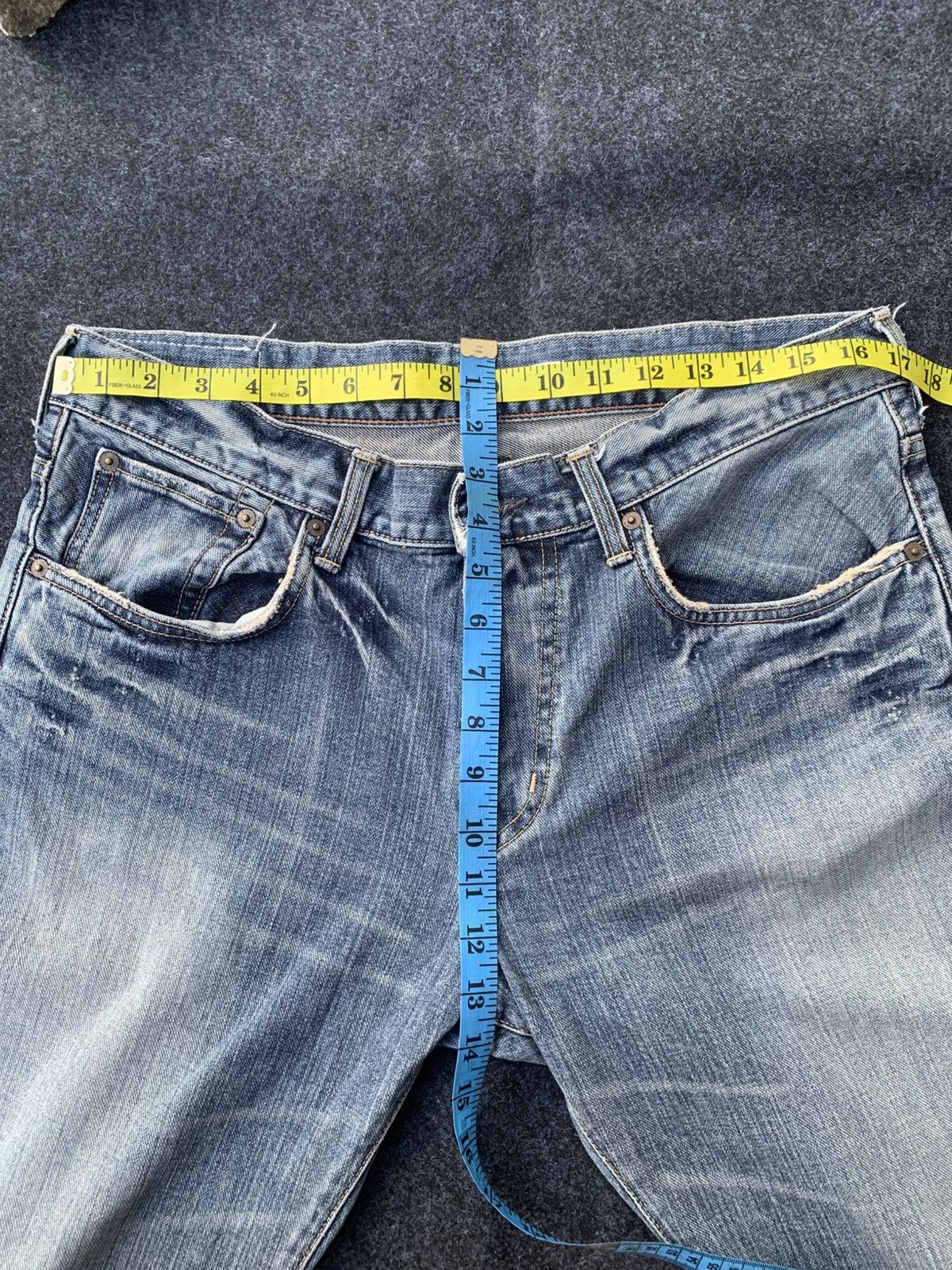 Edwin Flare Edwin exclusive vintage. Size US 33 - 5 Thumbnail
