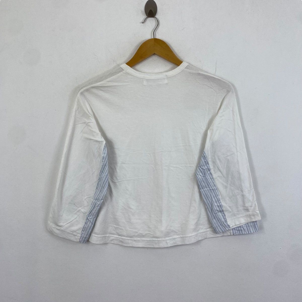 Comme des Garcons Ad2015 COMME des GARÇON GIRL Cropped Oversized Women Tee Size XS / US 0-2 / IT 36-38 - 3 Thumbnail