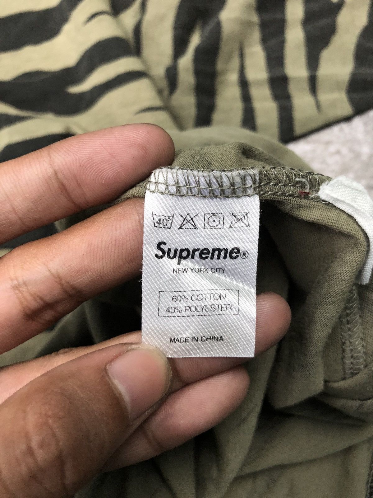 Supreme Supreme Camo Shirt Size US M / EU 48-50 / 2 - 7 Thumbnail