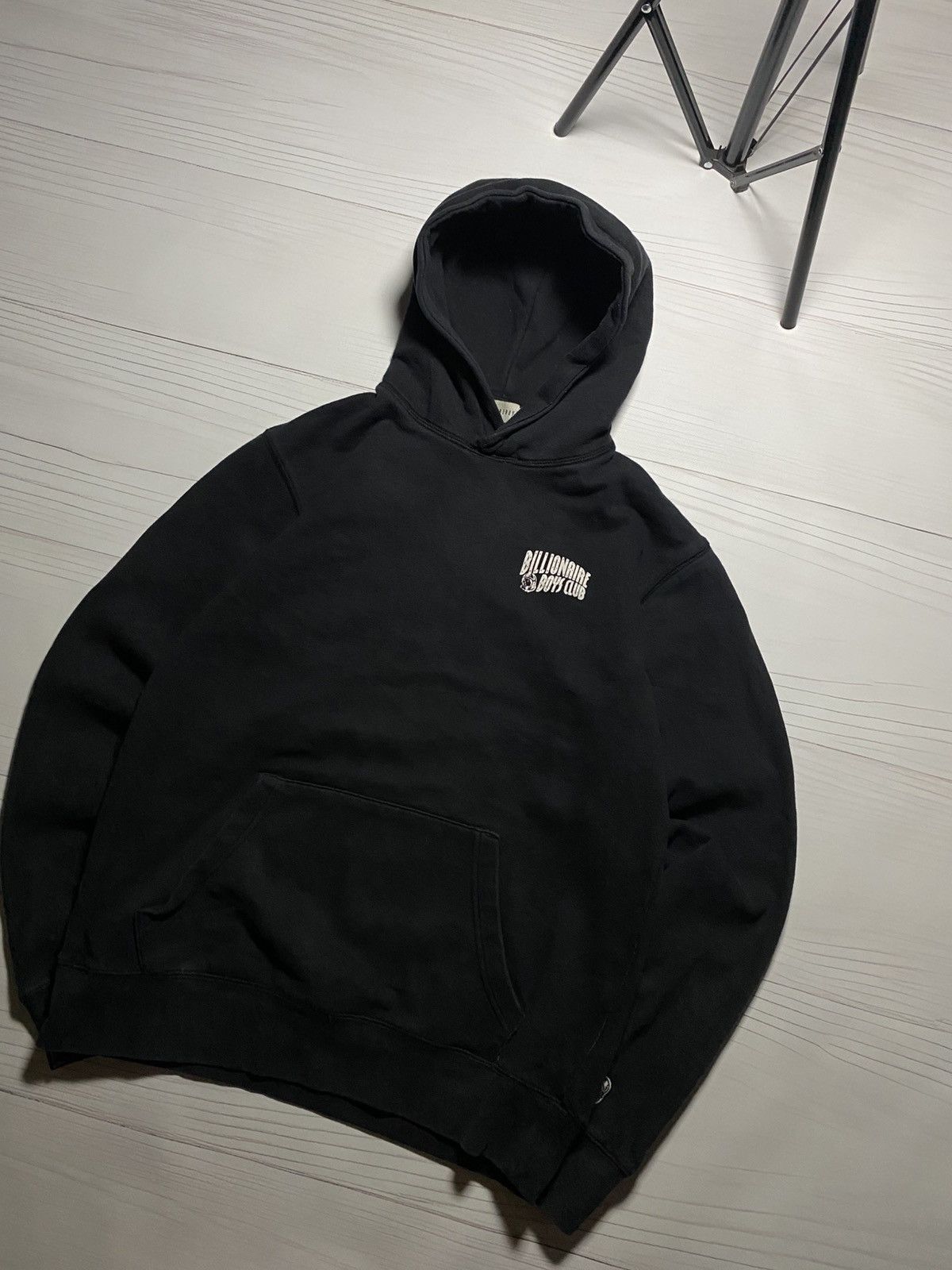 Billionaire Boys Club × Japanese Brand Billionaire boys club Big Logo faded y2k hoodie Size US M / EU 48-50 / 2 - 18 Thumbnail