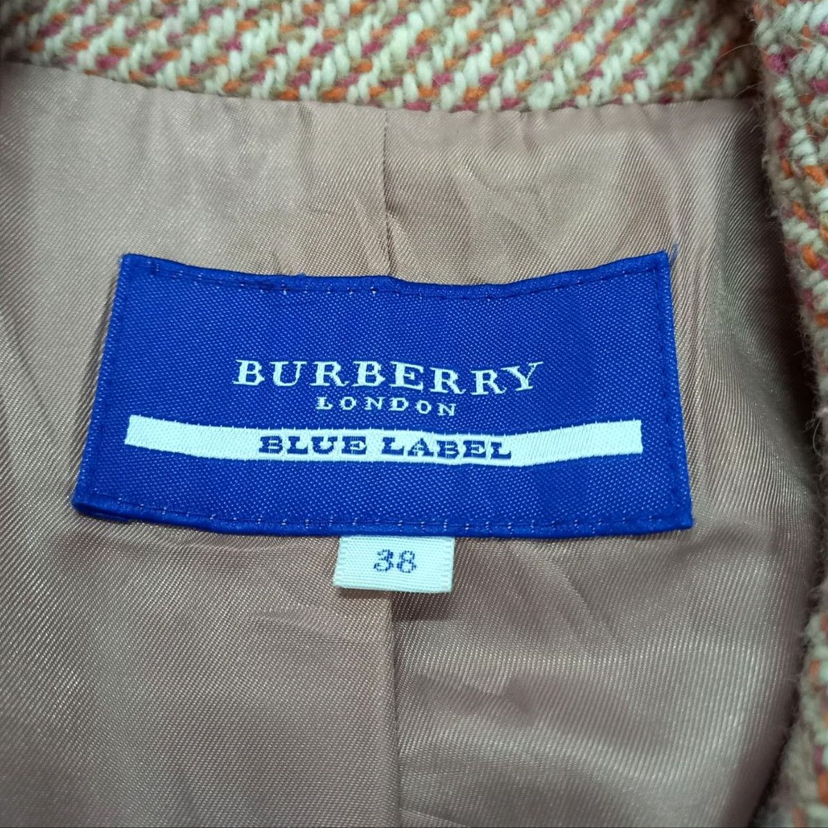 Burberry BURBERRY BLUE LABEL Wool Angora Coat Jacket Size M / US 6-8 / IT 42-44 - 10 Thumbnail