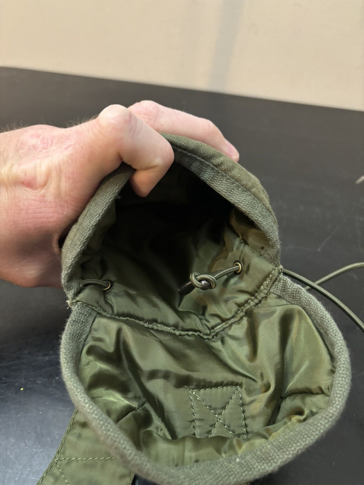 Other British Army Style Water Bottle Pouch Olive Green Size ONE SIZE - 4 Thumbnail
