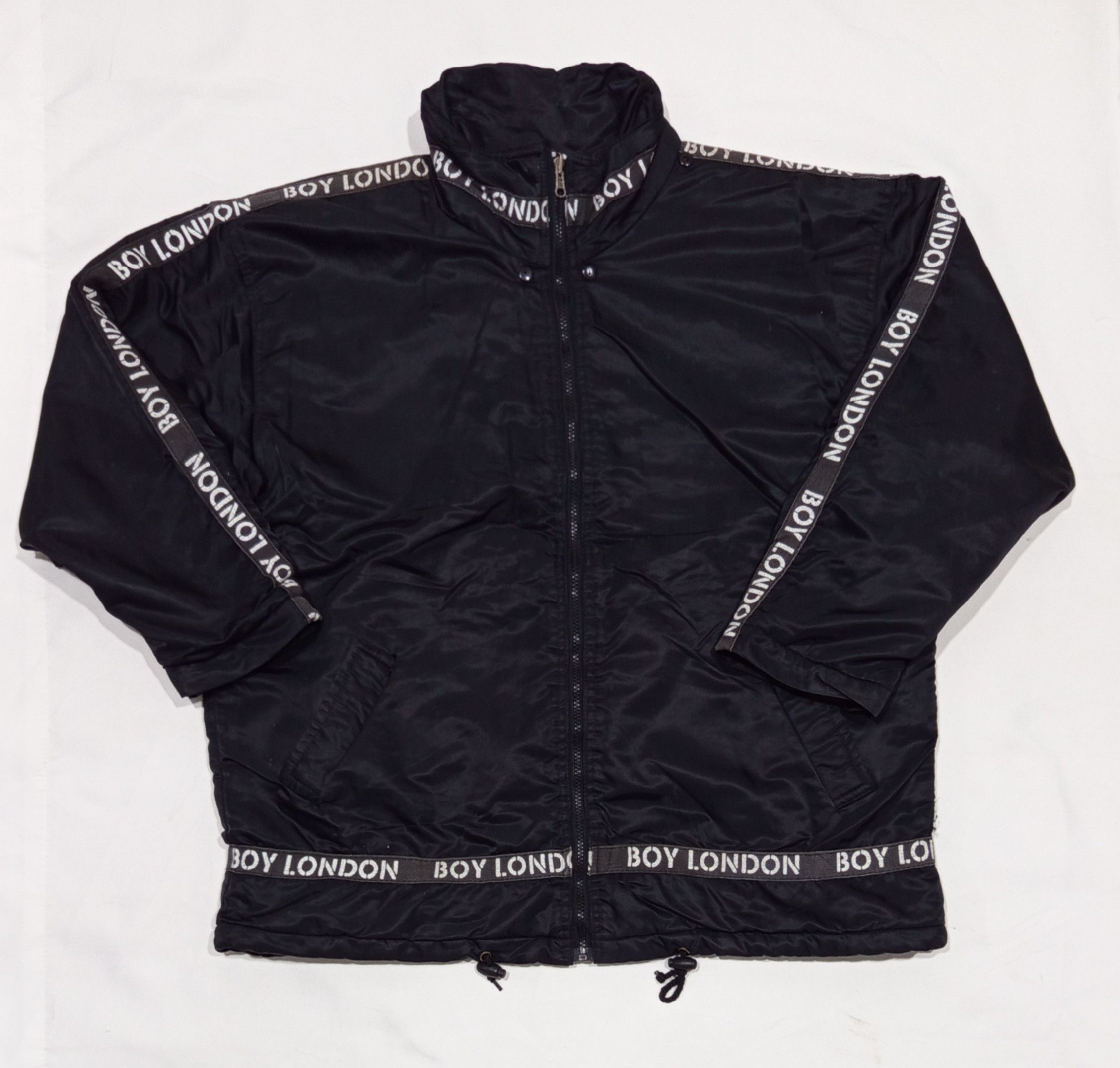 Boy London Vintage BOY LONDON Nylon Reverseable Jacket Size US XL / EU 56 / 4 - 2 Thumbnail