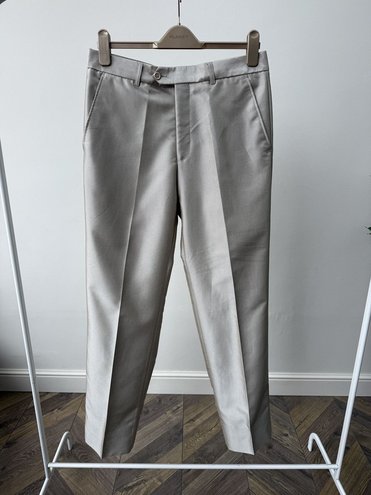 Vitale Barberis Canonico Vintage Suit 2PC Super 120’s Vitale Barberis Canonico Size 50R - 15 Thumbnail
