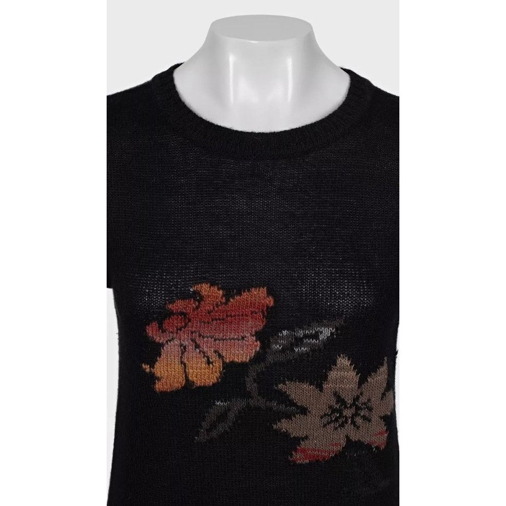 Chanel Chanel Geometric Knit Top & Skirt Set - Size38/ M Size M / US 6-8 / IT 42-44 - 6 Thumbnail