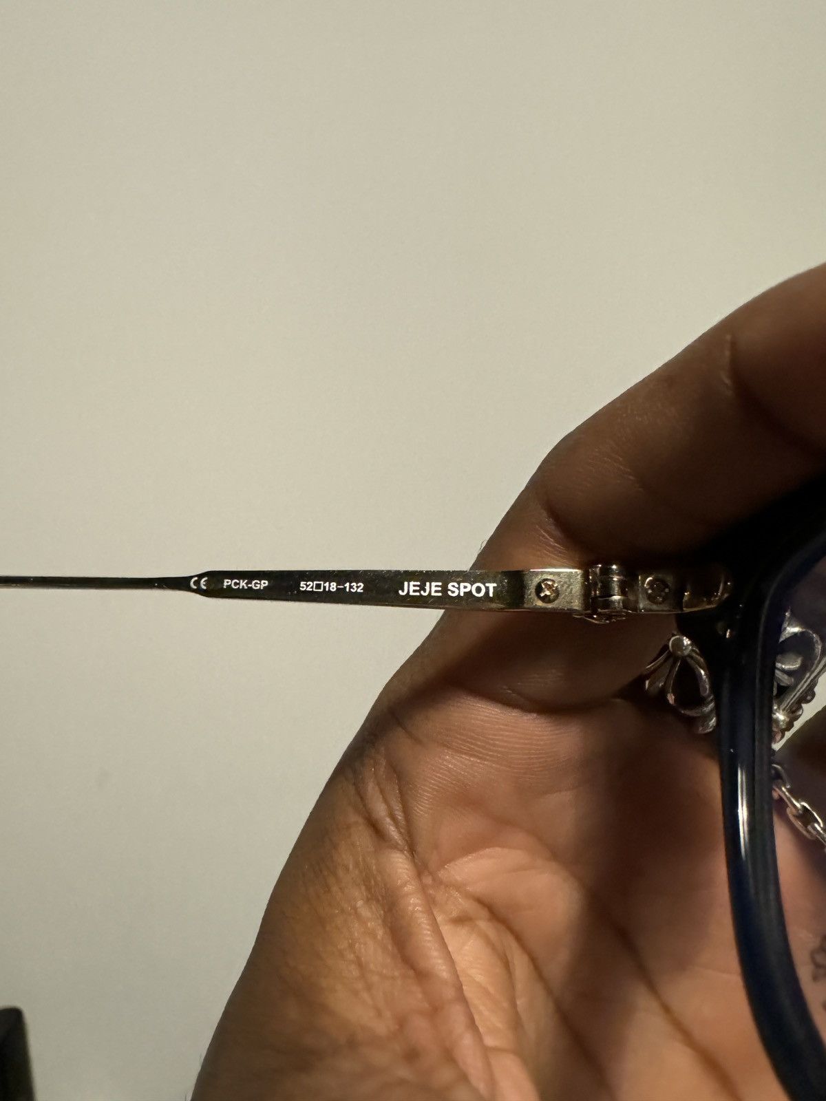 Chrome Hearts Chrome Hearts JEJE SPOT Frames Size ONE SIZE - 7 Thumbnail