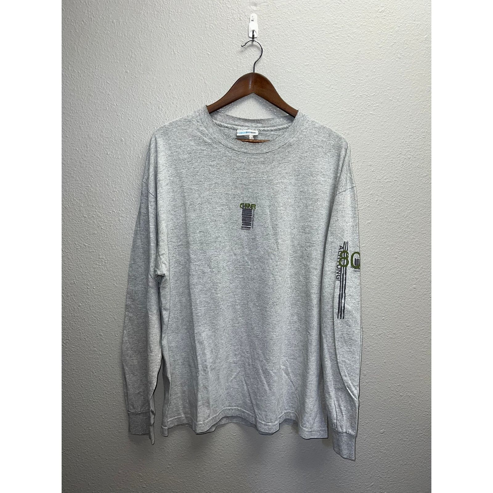 Vintage Vintage Canyon River Blues Shirt Long Sleeve 808 Tee Y2K XL Size US XL / EU 56 / 4 - 1 Thumbnail