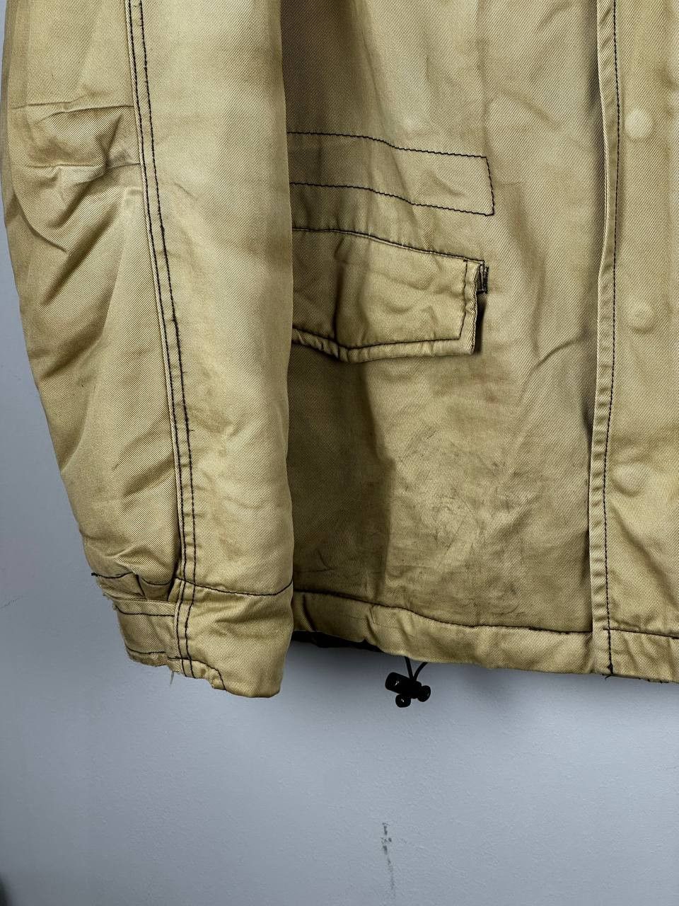 Alpha Industries Vintage 70s Alpha Industries M 65 Field Jacket Beige Size US XL / EU 56 / 4 - 4 Thumbnail