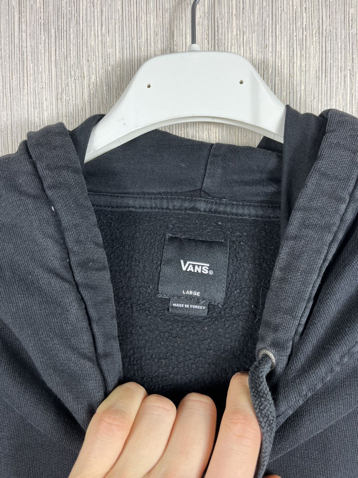 Thrasher × Vans Vans x Thrasher flames on hood basic y2k sweatshirt hoodie Size US L / EU 52-54 / 3 - 13 Thumbnail