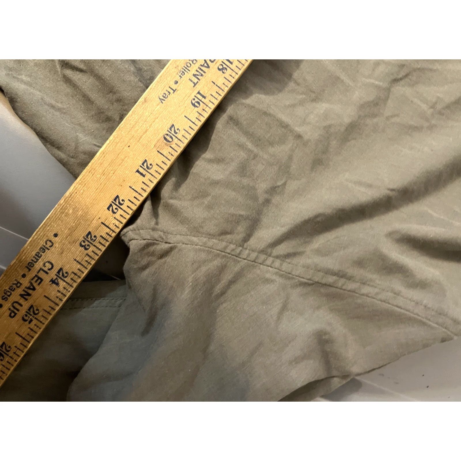 H&M H&M Button-Up Dress Shirt Long-Sleeve Gray Slim Fit XXL Size Men Casual Solid Shirt Size 48R - 5 Thumbnail