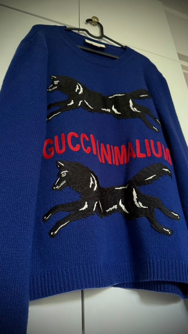 Gucci Gucci Jumper Size US XL / EU 56 / 4 - 2 Thumbnail