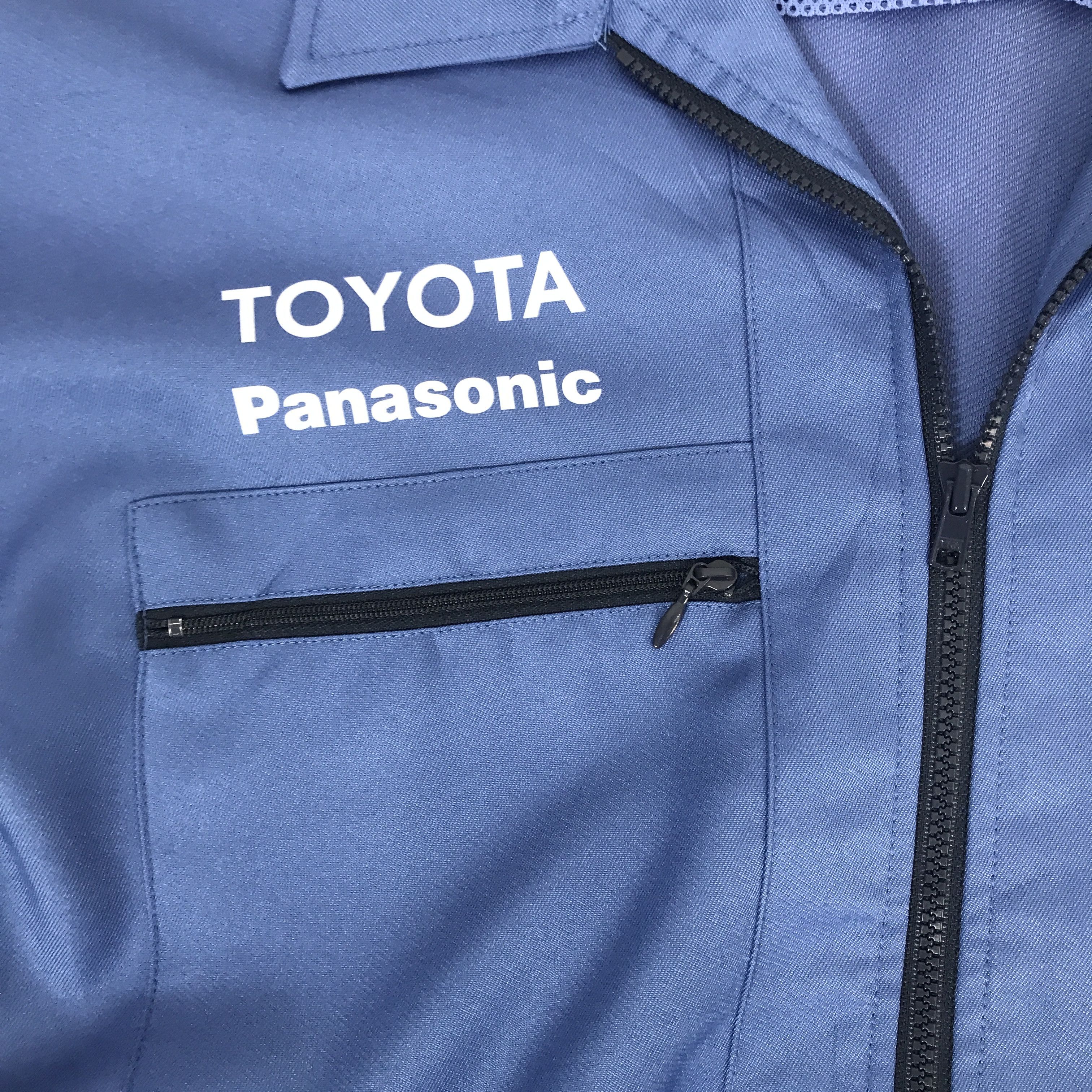 Japanese Brand vintage toyota x panasonic f1 racing japan custom jacket Size US XL / EU 56 / 4 - 9 Thumbnail