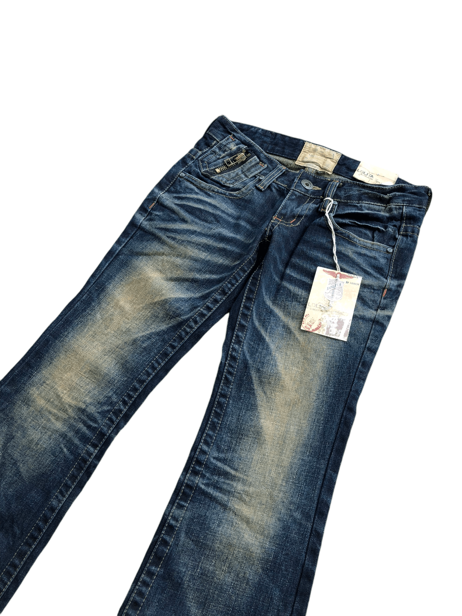 Tornado Mart Lolita japanese Flare denim Size US 30 / EU 46 - 6 Thumbnail