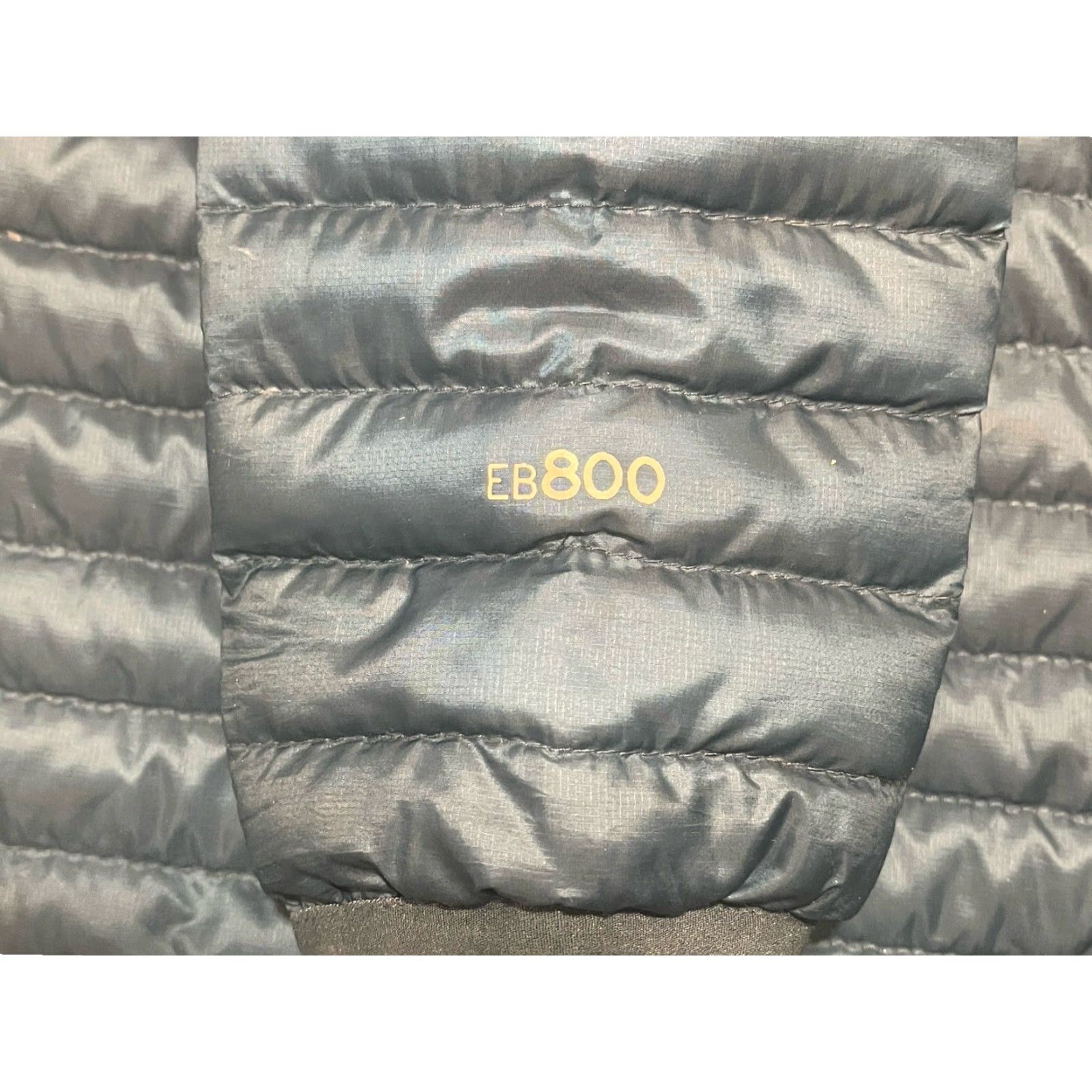 Eddie Bauer Eddie Bauer First Ascent Puffer Jacket Womens Blue EB800 Premium Goose Down Regular M Nylon Down Size M / US 6-8 / IT 42-44 - 6 Thumbnail