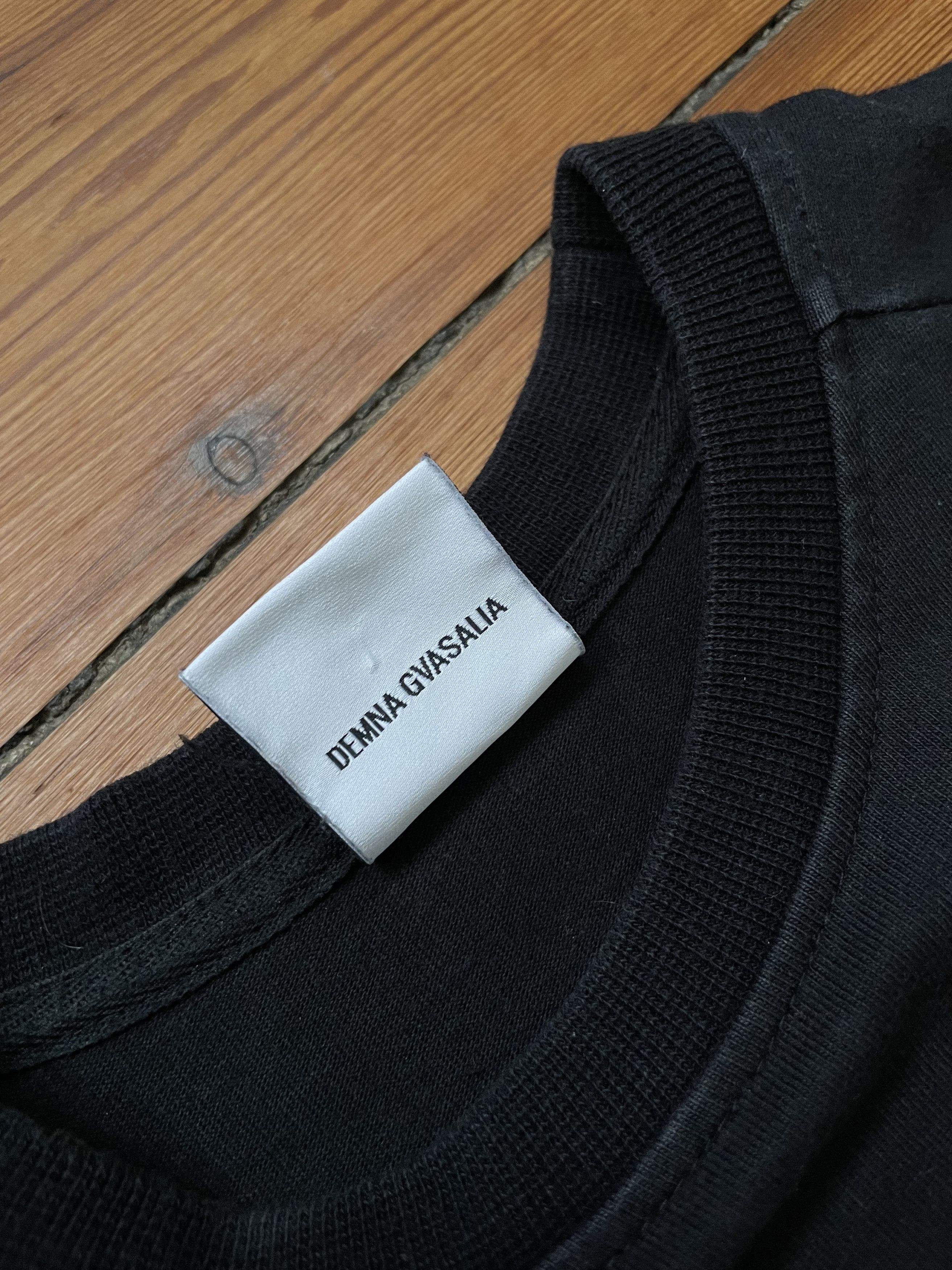 Vetements Vetements AW17 TFD Total Fucking Darkness Dress Maxidress Size S / US 4 / IT 40 - 7 Thumbnail