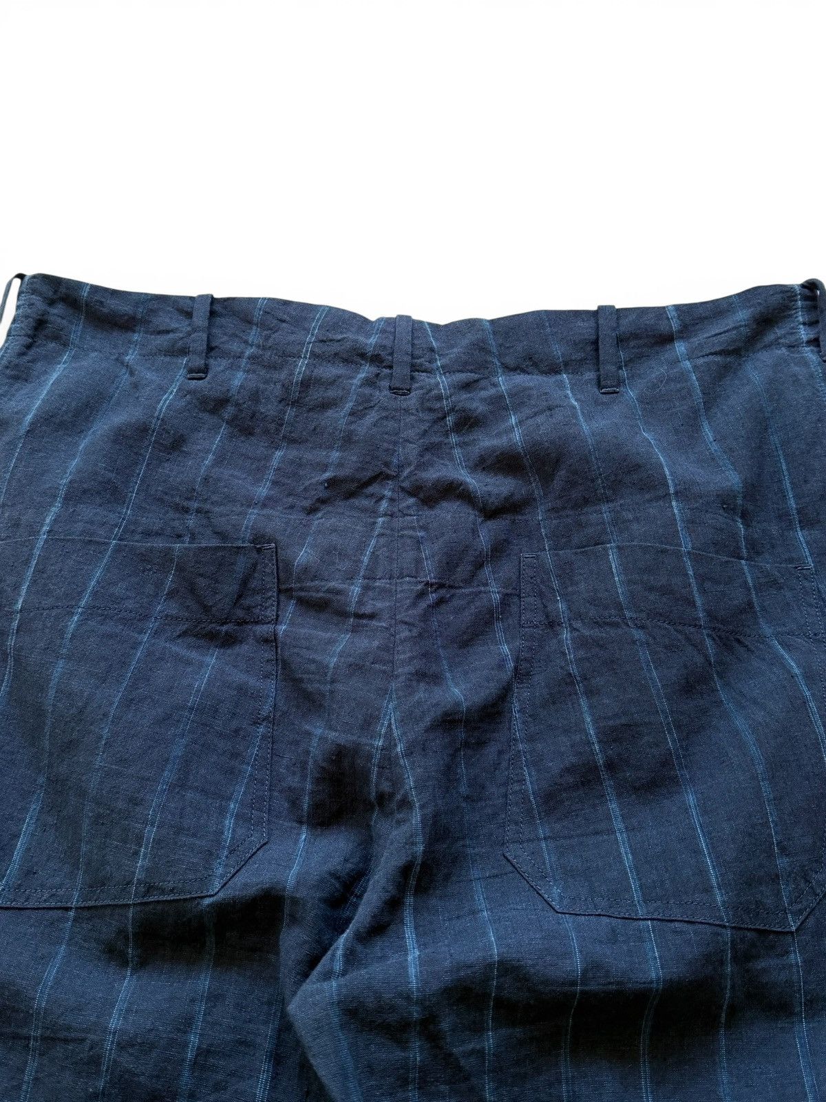 Forme D'Expression Forme Dexpression 33204322896 Striped Linen Pants Size US 30 / EU 46 - 5 Thumbnail