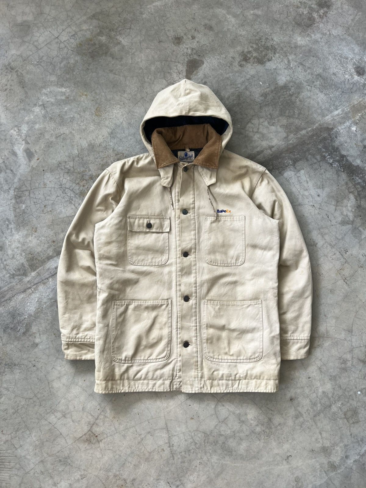 Bape Bape Fedex Chore Vintage Jacket Size US L / EU 52-54 / 3 - 1 Thumbnail