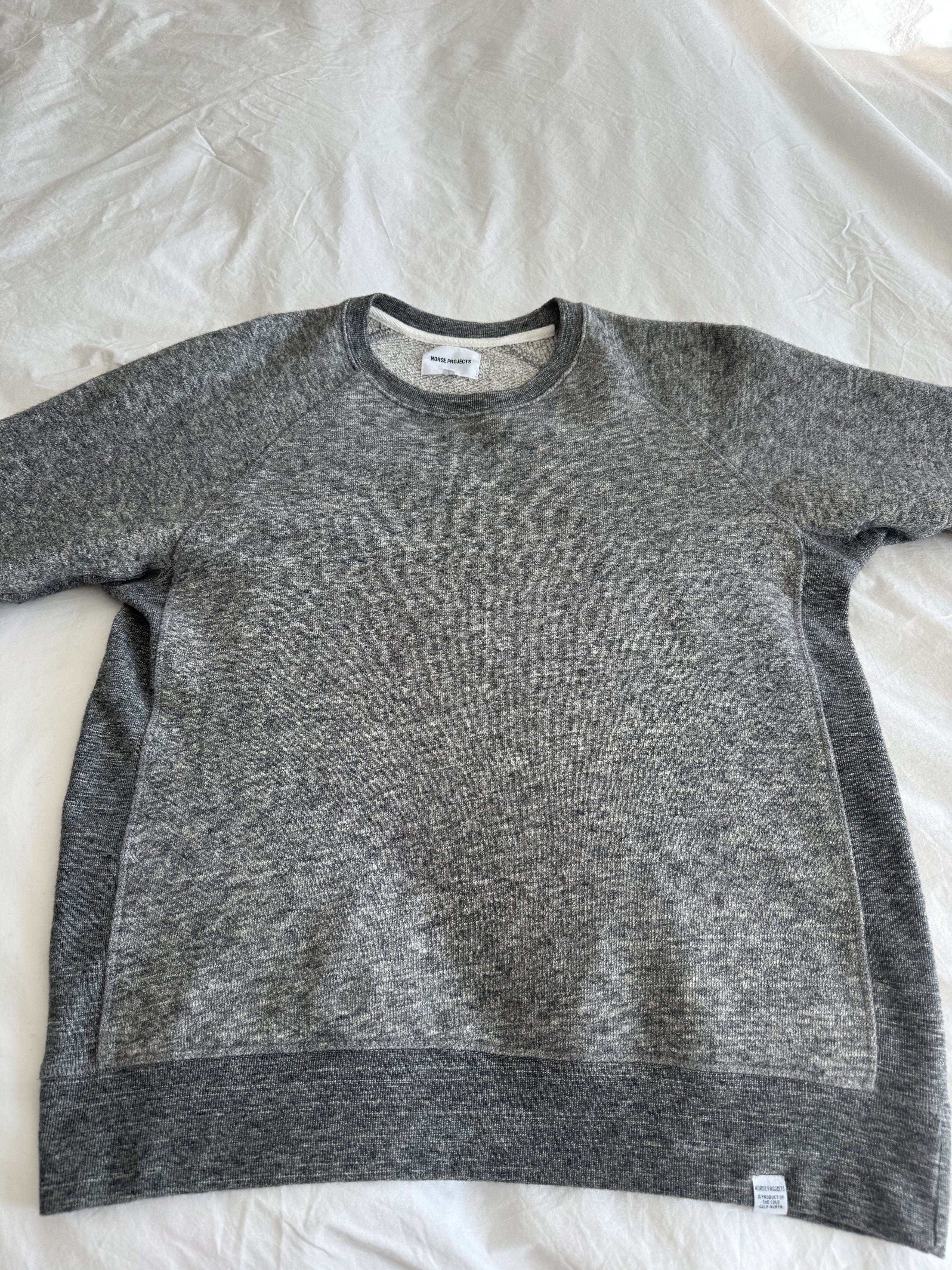 Norse Projects Norse Project Vorm Cotton Wool Sweater Size US L / EU 52-54 / 3 - 2 Thumbnail