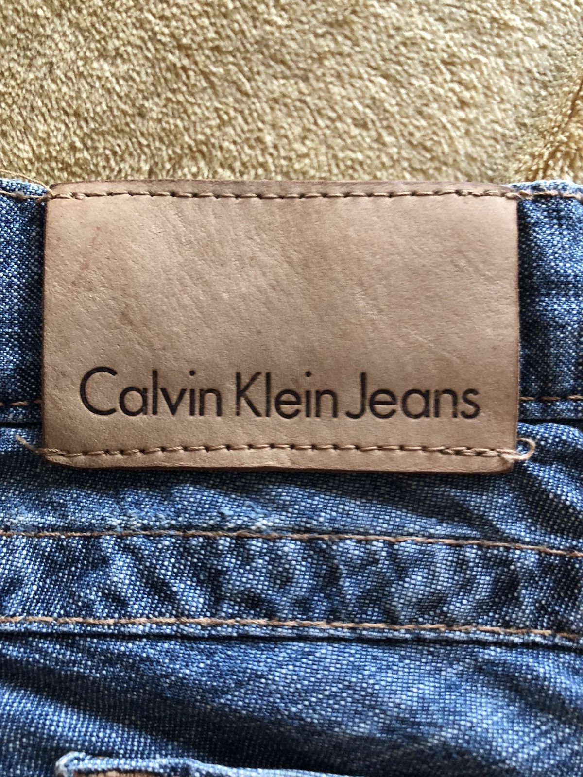 Calvin Klein × Vintage CALVIN KLEIN JEANS VINTAGE USA DENIM PANTS Size 25" / US 0 / IT 36 - 4 Thumbnail