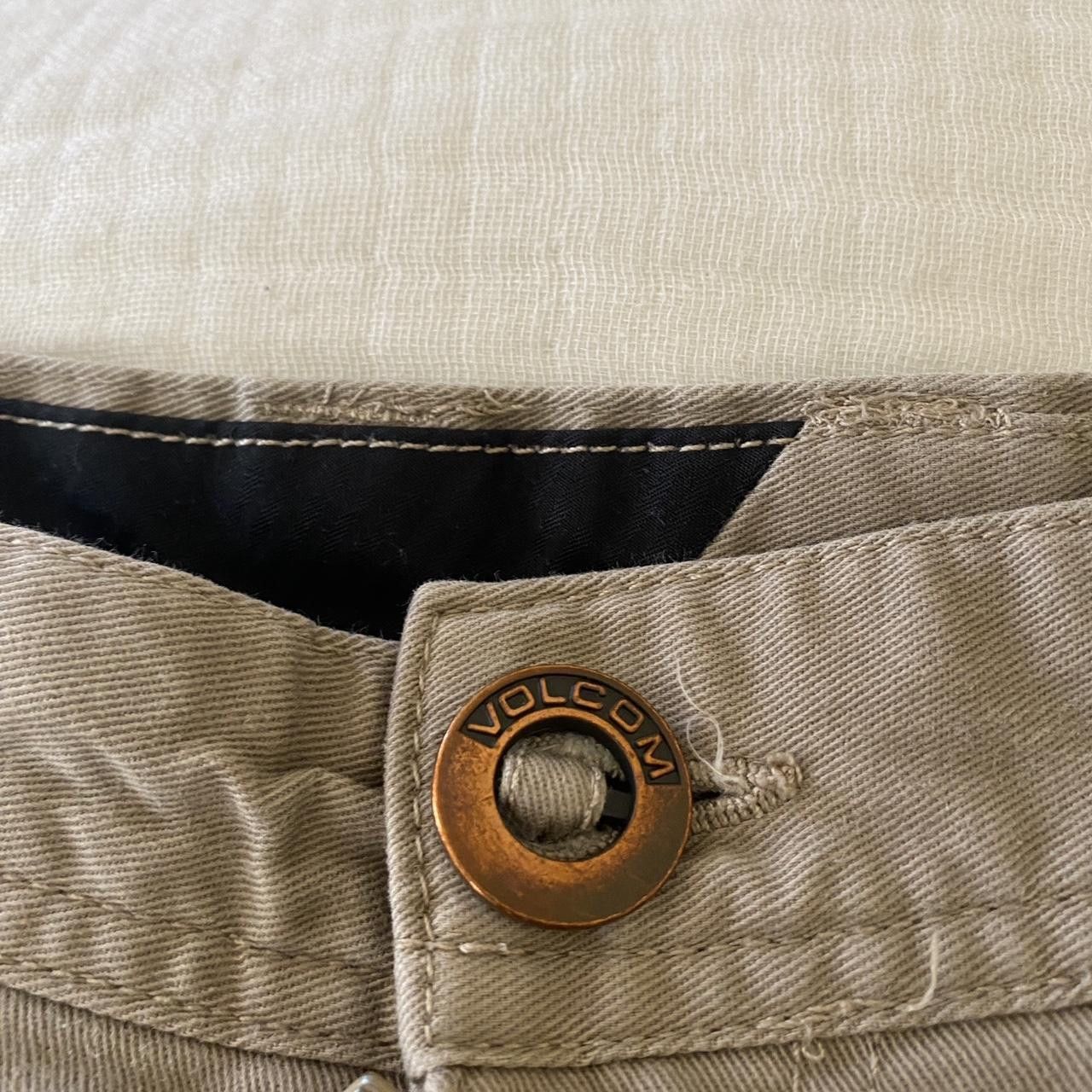 Volcom Volcom tan pants Size US 28 / EU 44 - 4 Thumbnail