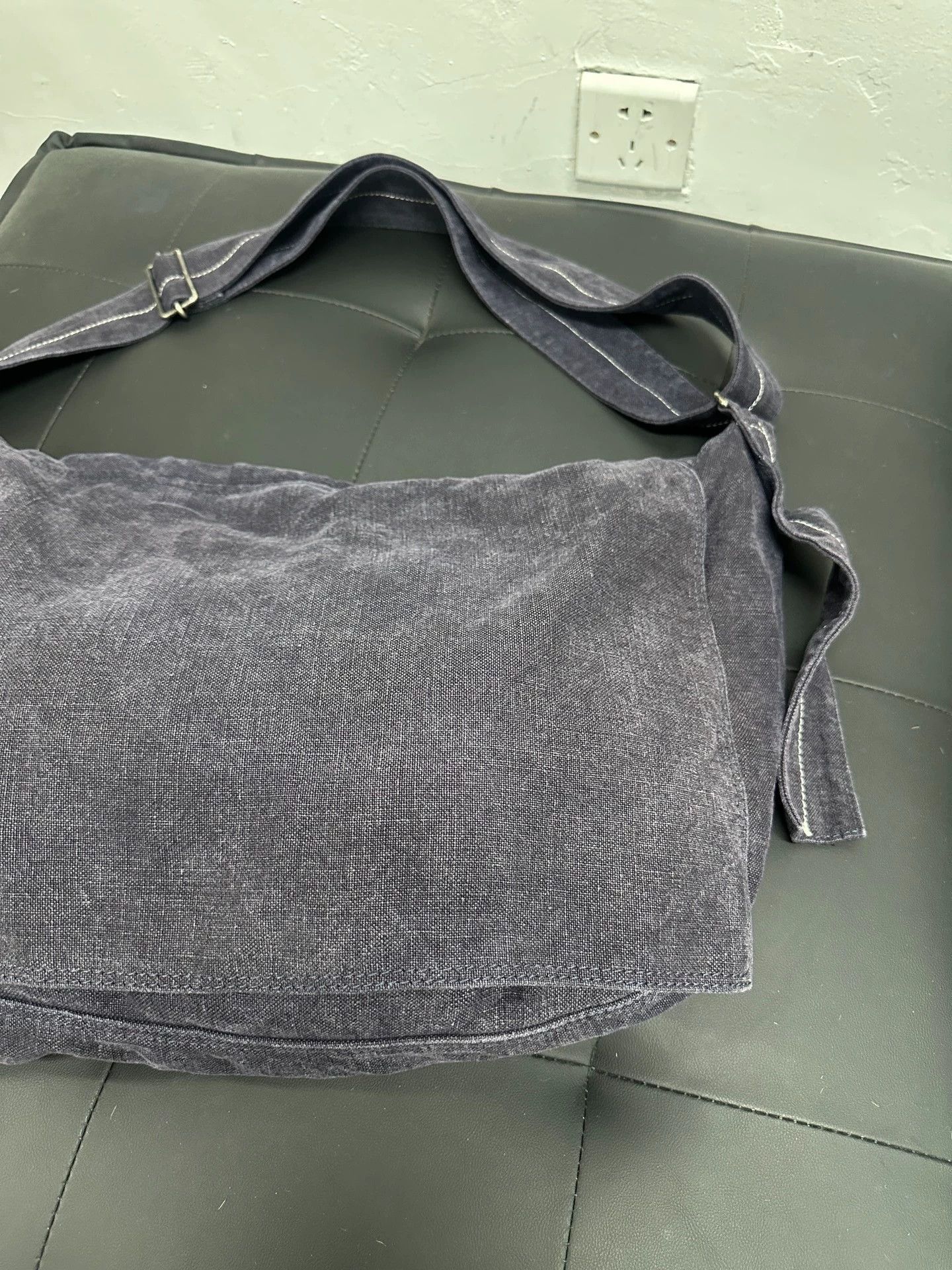 Yohji Yamamoto Yohji Yamamoto y's Canvas Tote Duffle Bag Size ONE SIZE - 2 Thumbnail