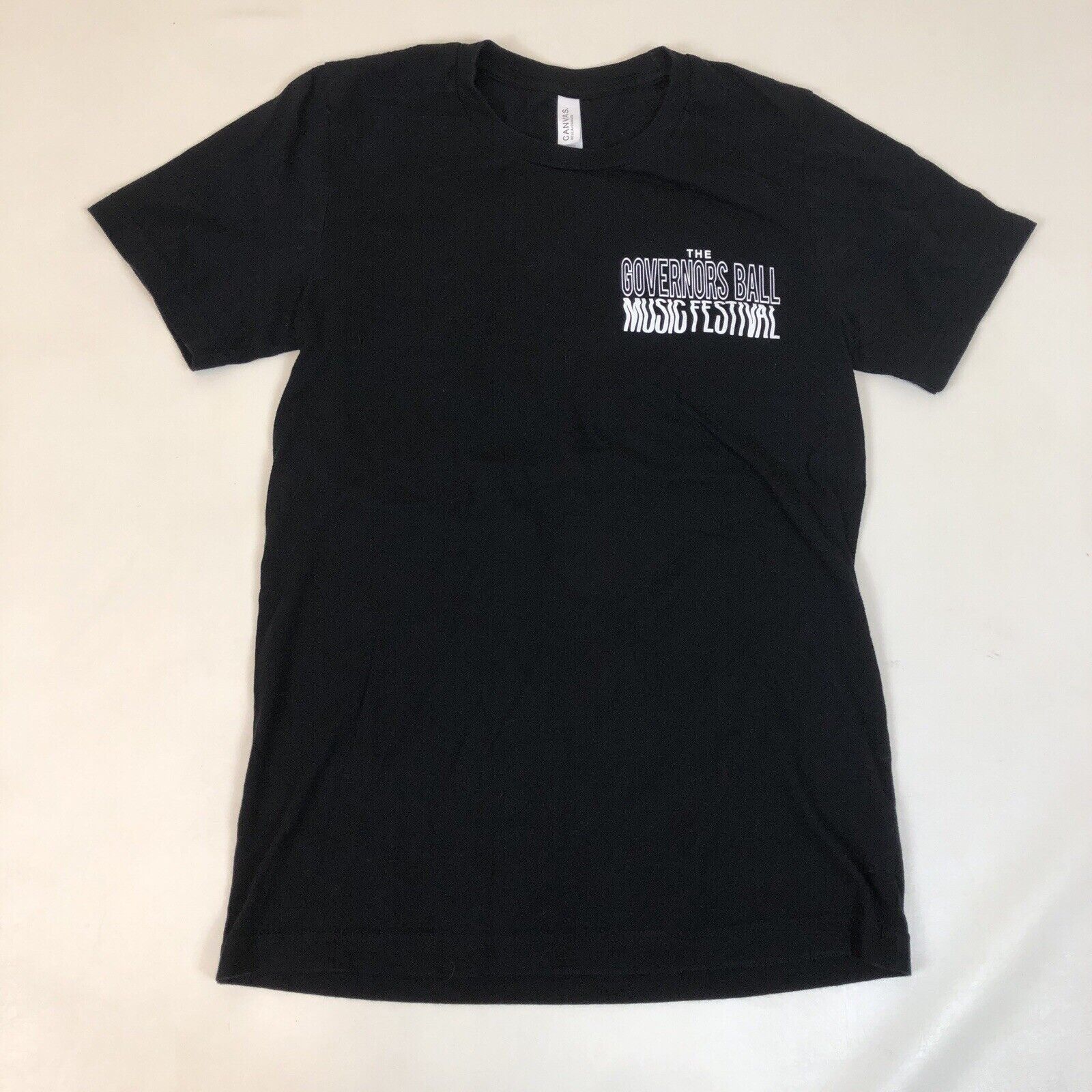 Canvas 2018 Governors Ball Womens Music Festival Black Shirt Size S / US 4 / IT 40 - 8 Thumbnail