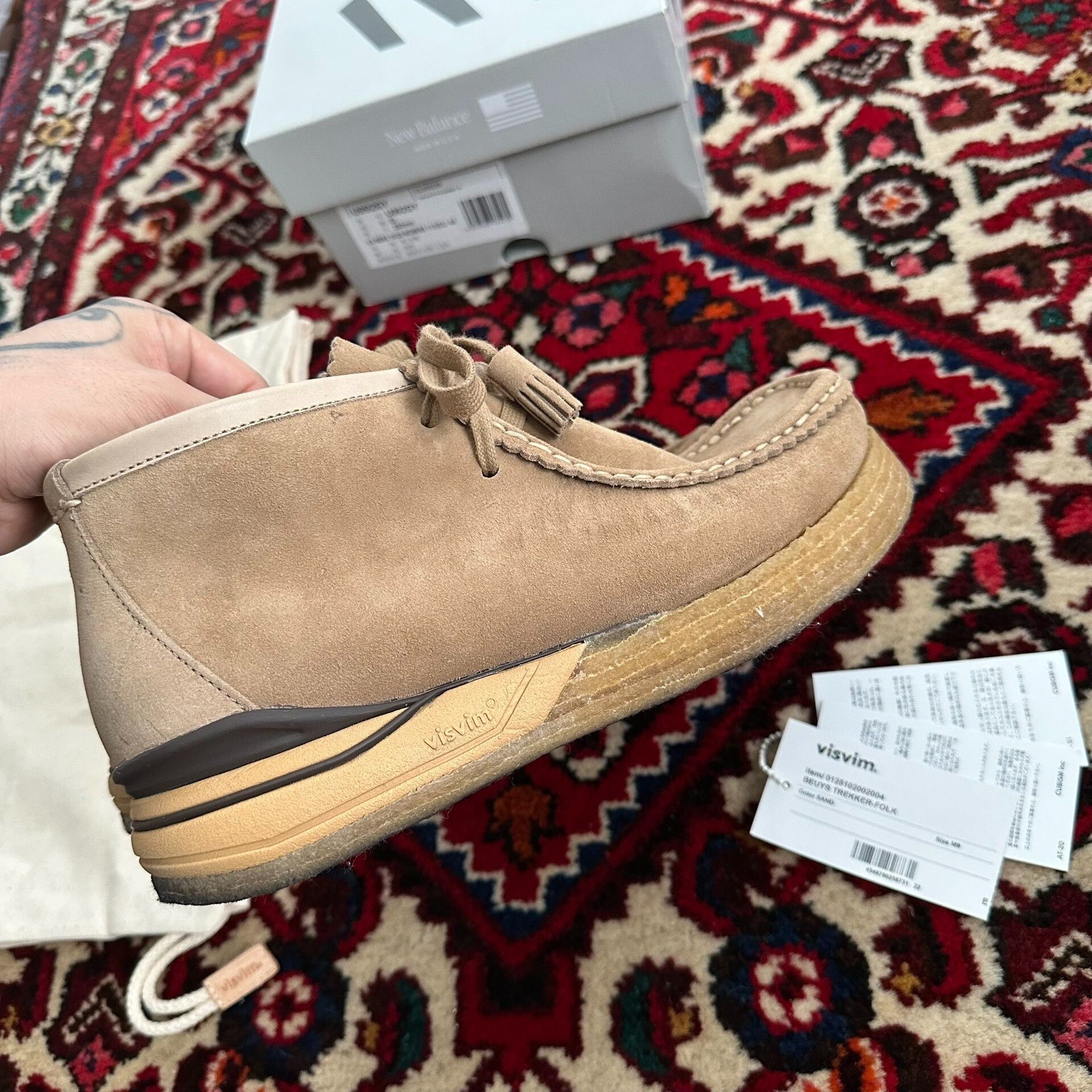Visvim VISVIM 25SS BEUYS TREKKER-FOLK Boots Size US 9.5 / EU 42-43 - 4 Thumbnail