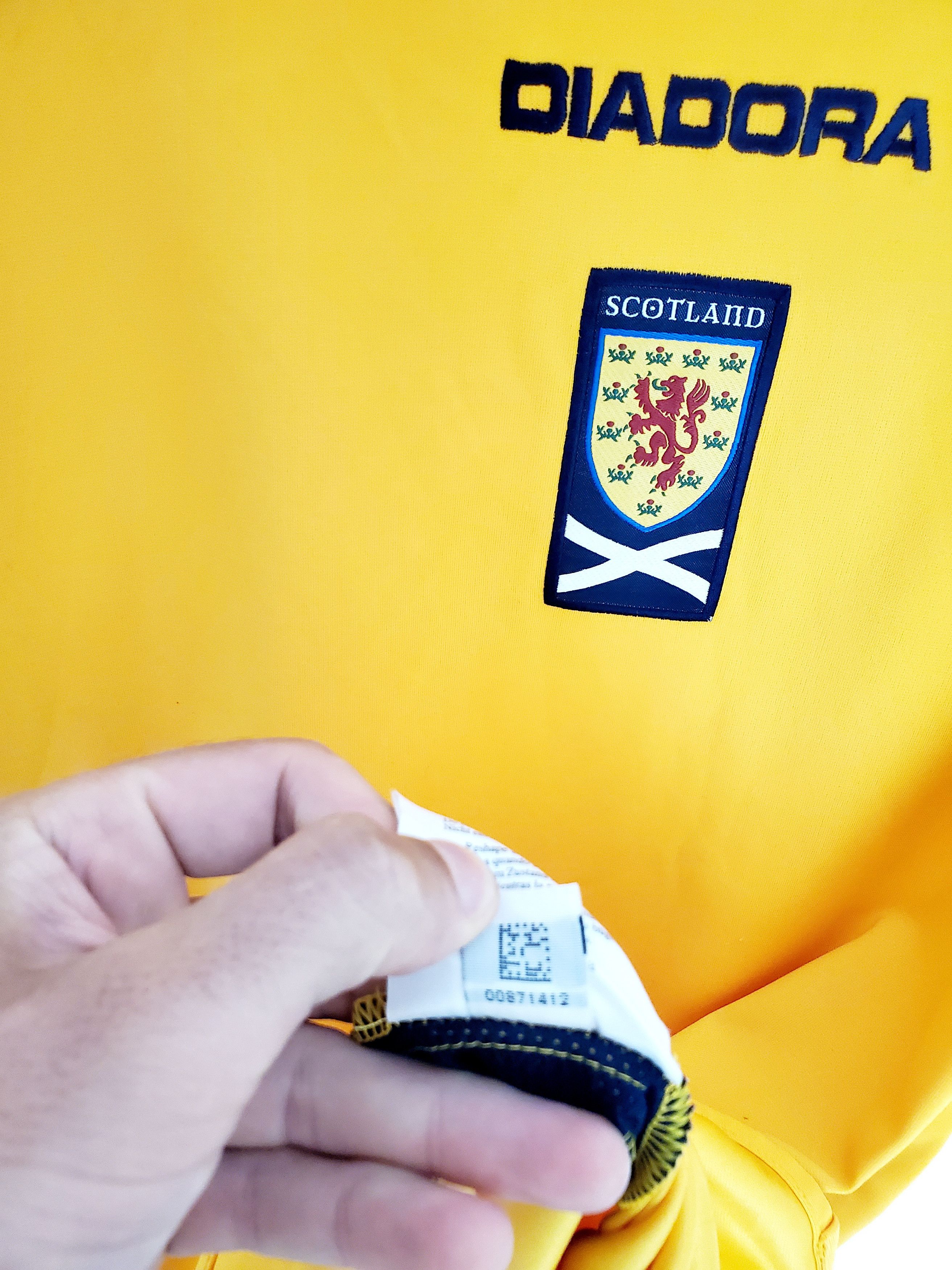 Vintage Scotland football shirt 2004 - 2006 Jersey Size XL