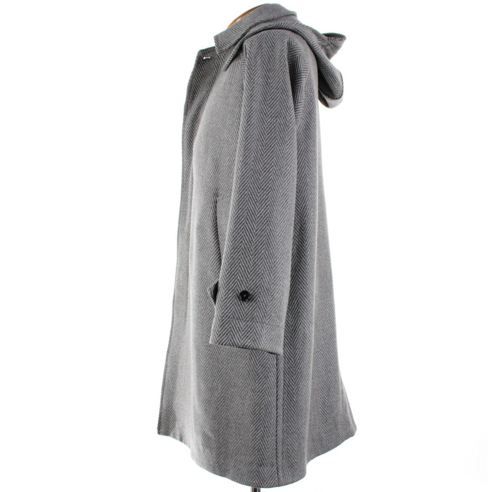 Caruso Caruso Coat Size XL US In Gray Wool Blend Size US XL / EU 56 / 4 - 4 Thumbnail