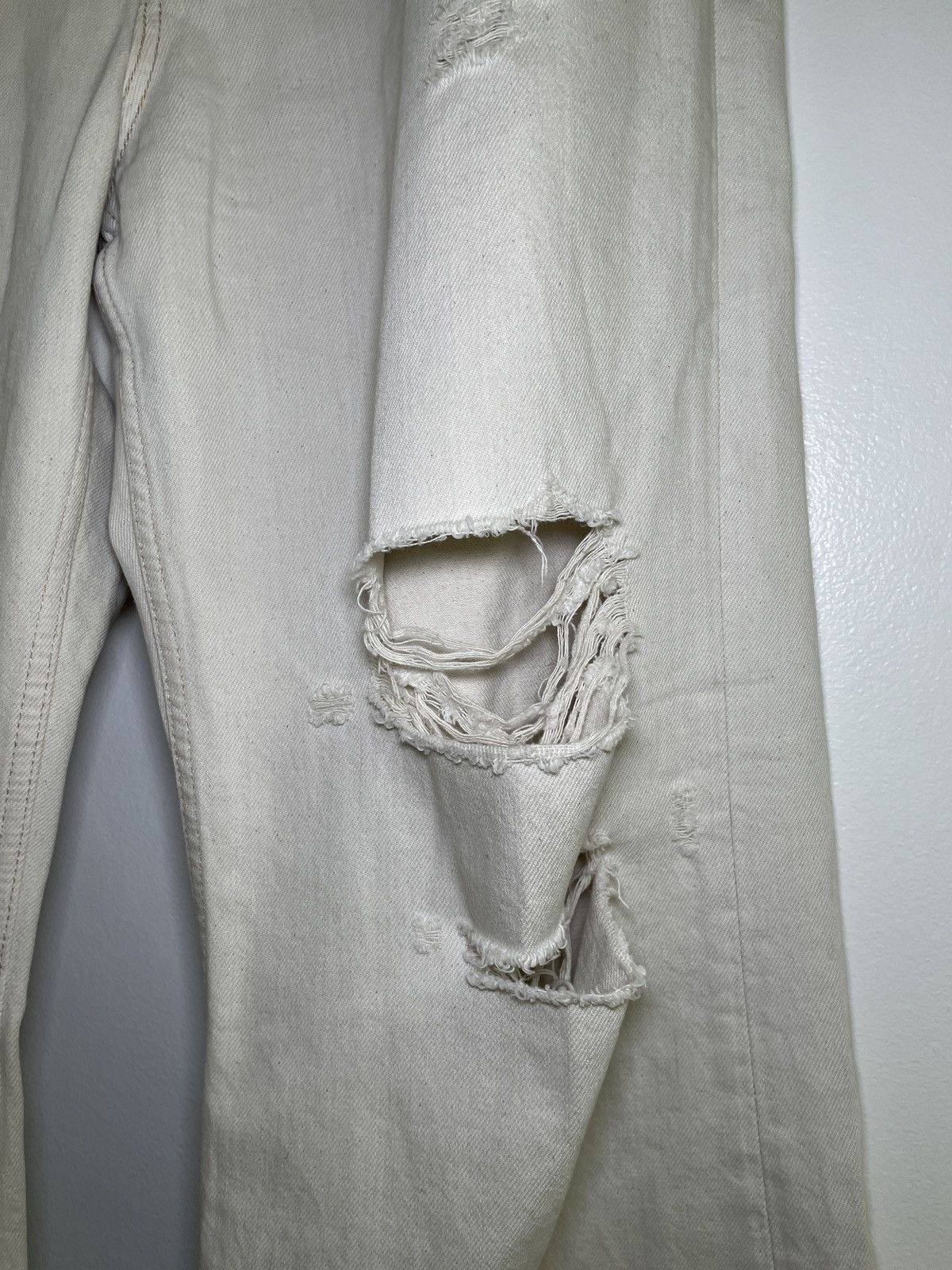 Acne Studios Acne Studios Distressed Jeans Size US 31 - 4 Thumbnail
