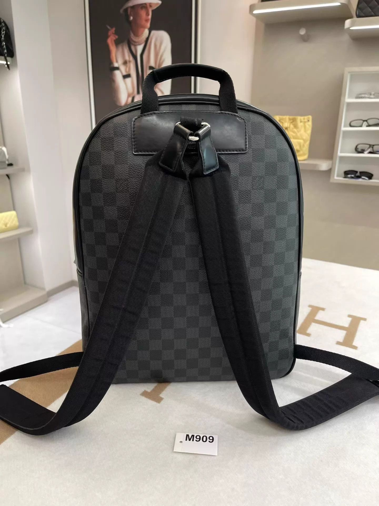 Louis Vuitton LV Josh Black Damier Backpack Like New 30*38*12 Size ONE SIZE - 2 Thumbnail