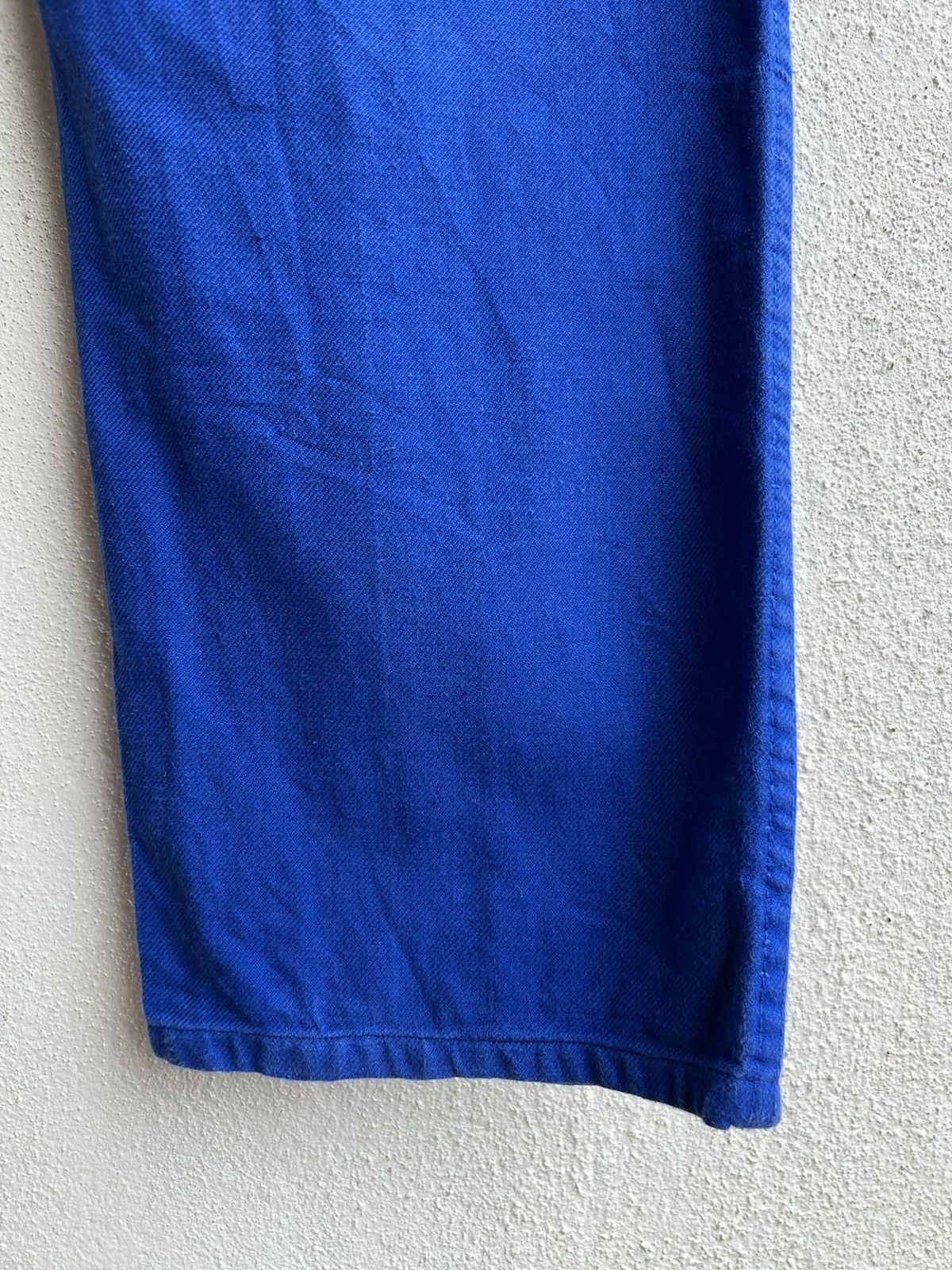 Indigo Vintage Sanfor Fade Indigo Work Pant Size US 31 - 18 Thumbnail