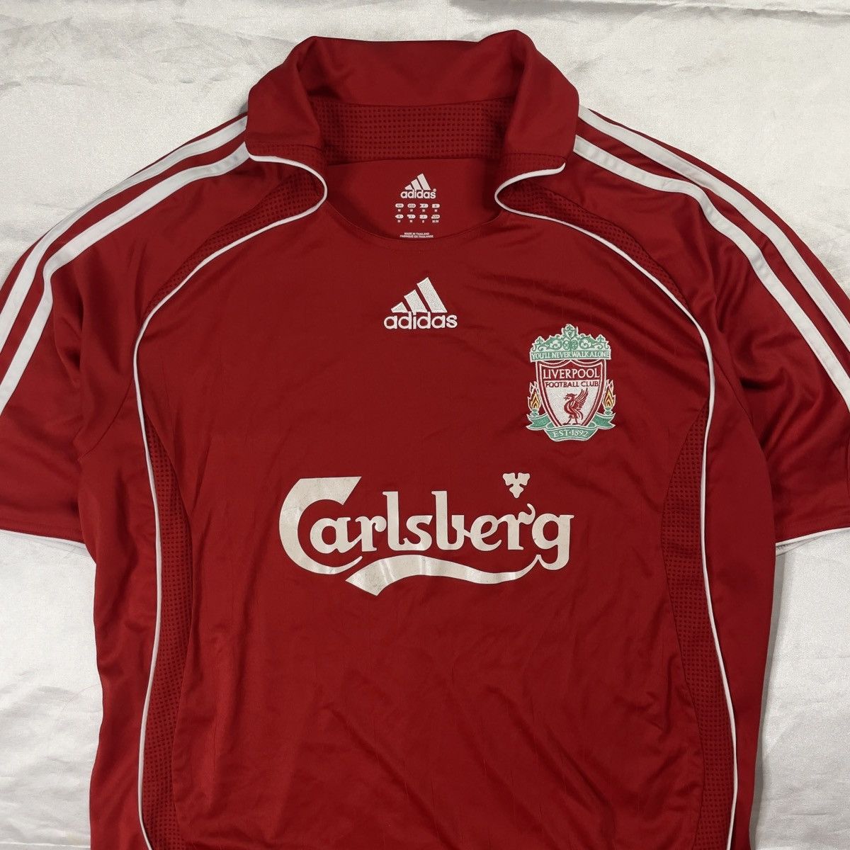 Adidas Adidas Liverpool 2006/2007 Soccer Jersey Size US M / EU 48-50 / 2 - 8 Thumbnail