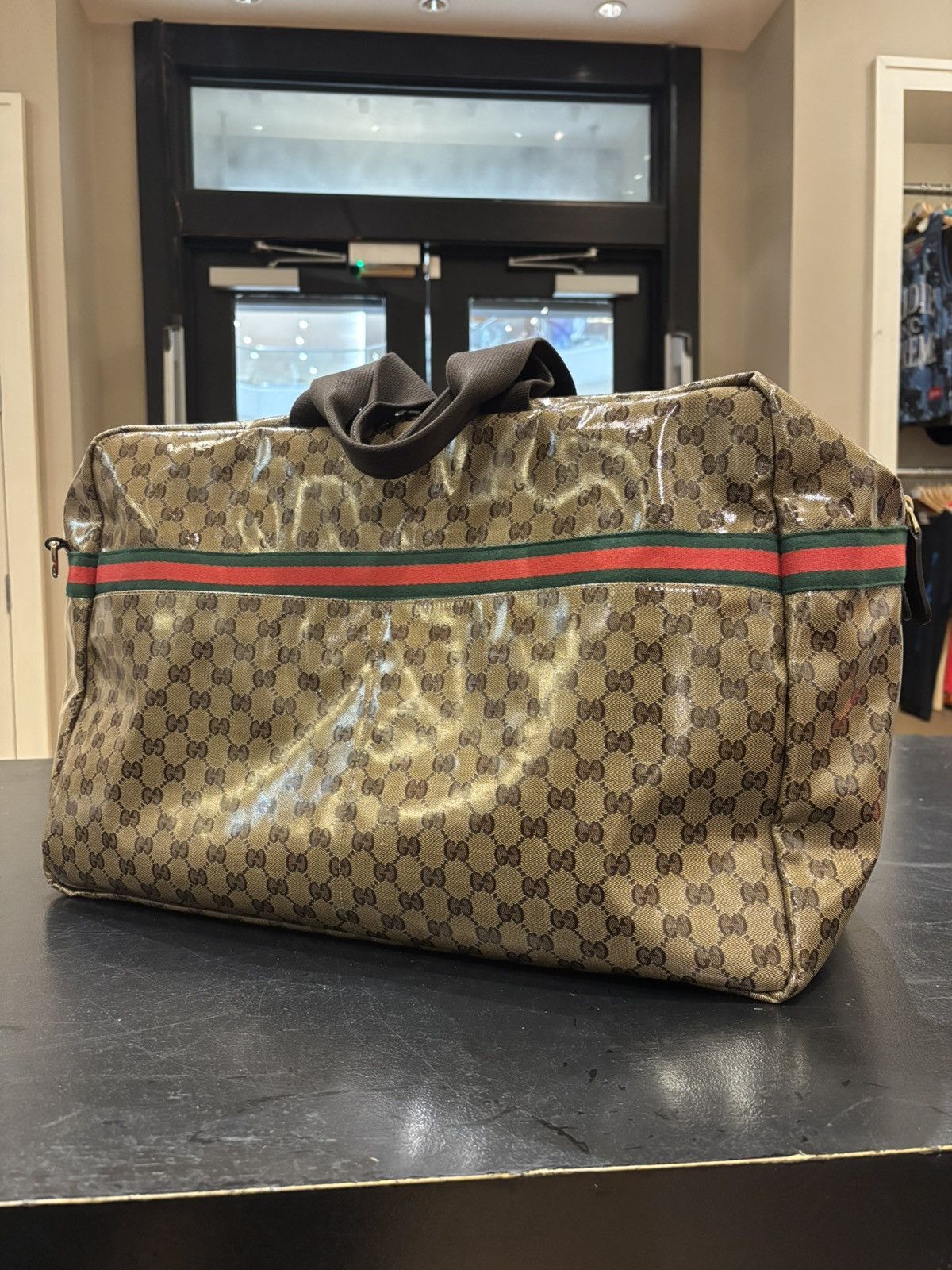 Gucci Gucci GG Crystal Travel Bag Size ONE SIZE - 1 Thumbnail