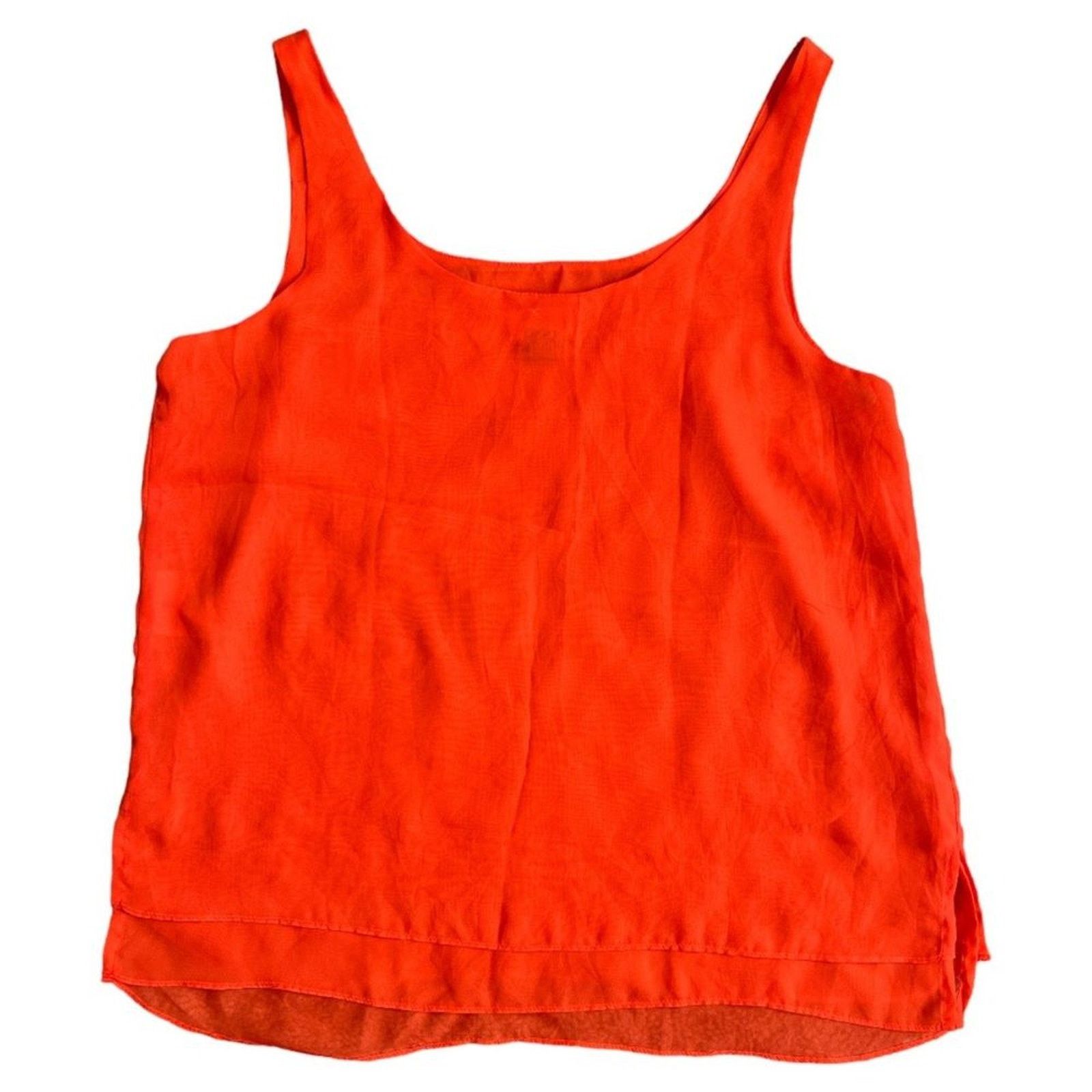 Old Navy Old Navy Orange Tank Top, M Size M / US 6-8 / IT 42-44 - 4 Thumbnail