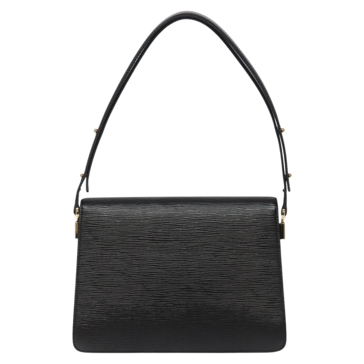 Louis Vuitton LOUIS VUITTON Epi Free Run Shoulder Bag Green Black M52414 Size ONE SIZE - 2 Thumbnail