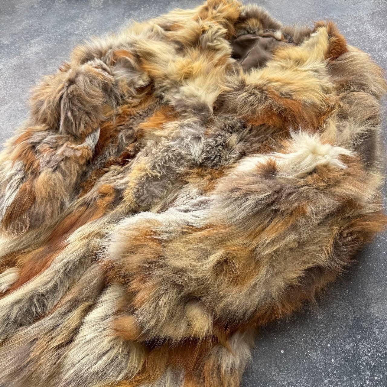 Japanese Brand Amazing Vintage Real Fur Coat Size M / US 6-8 / IT 42-44 - 3 Thumbnail