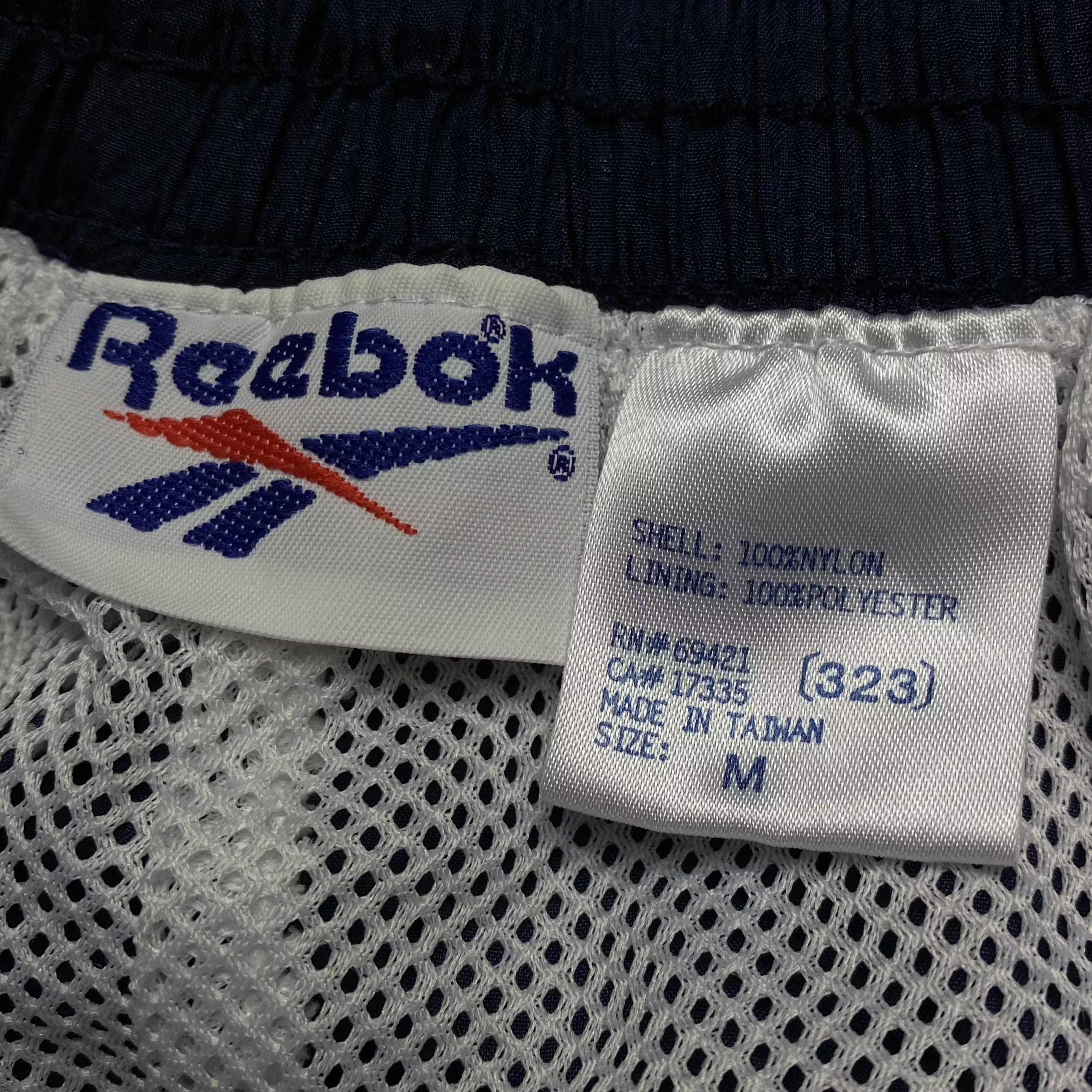 Reebok × Vintage Mens Sport Pants Track Reebok Vintage Size M Size US 32 / EU 48 - 4 Thumbnail