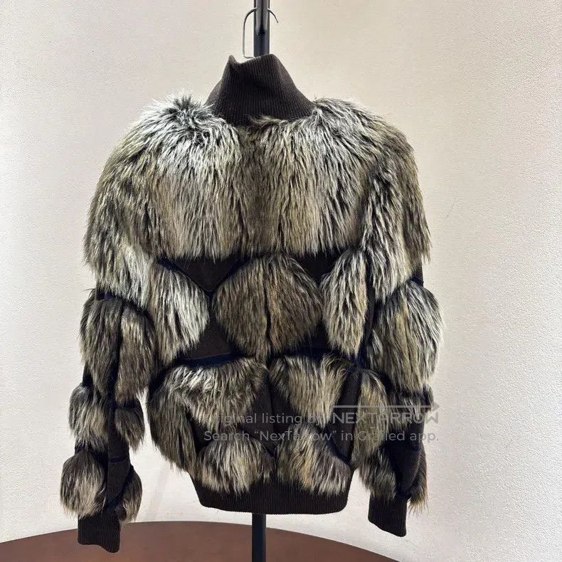 Chanel Chanel Eco-friendly fur zipper jacket Size XXS / US 00 / IT 34 - 2 Thumbnail