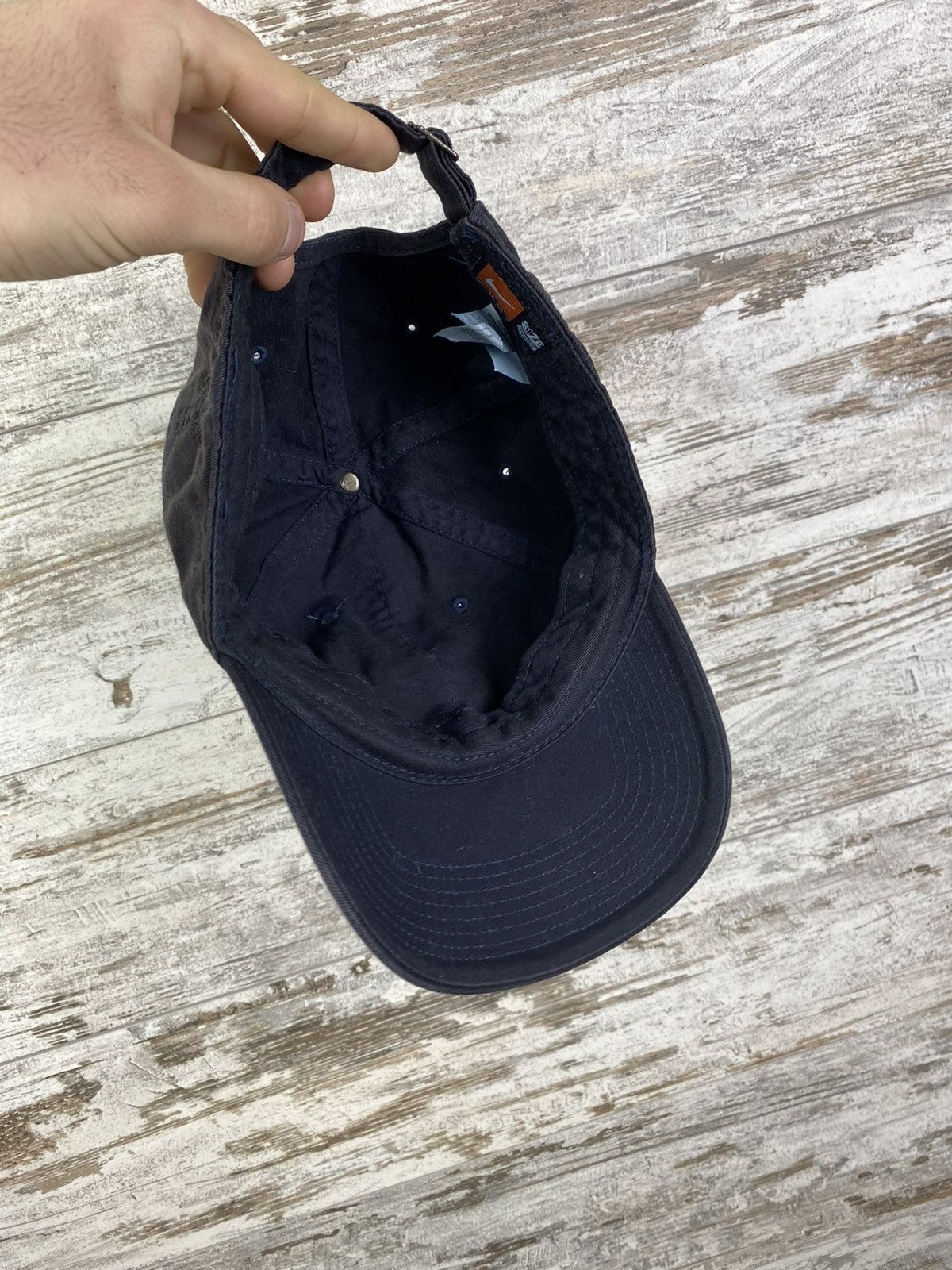 Nike × Vintage Mens Vintage Nike big logo hats cap hat y2k rare swoosh acg Size ONE SIZE - 7 Thumbnail