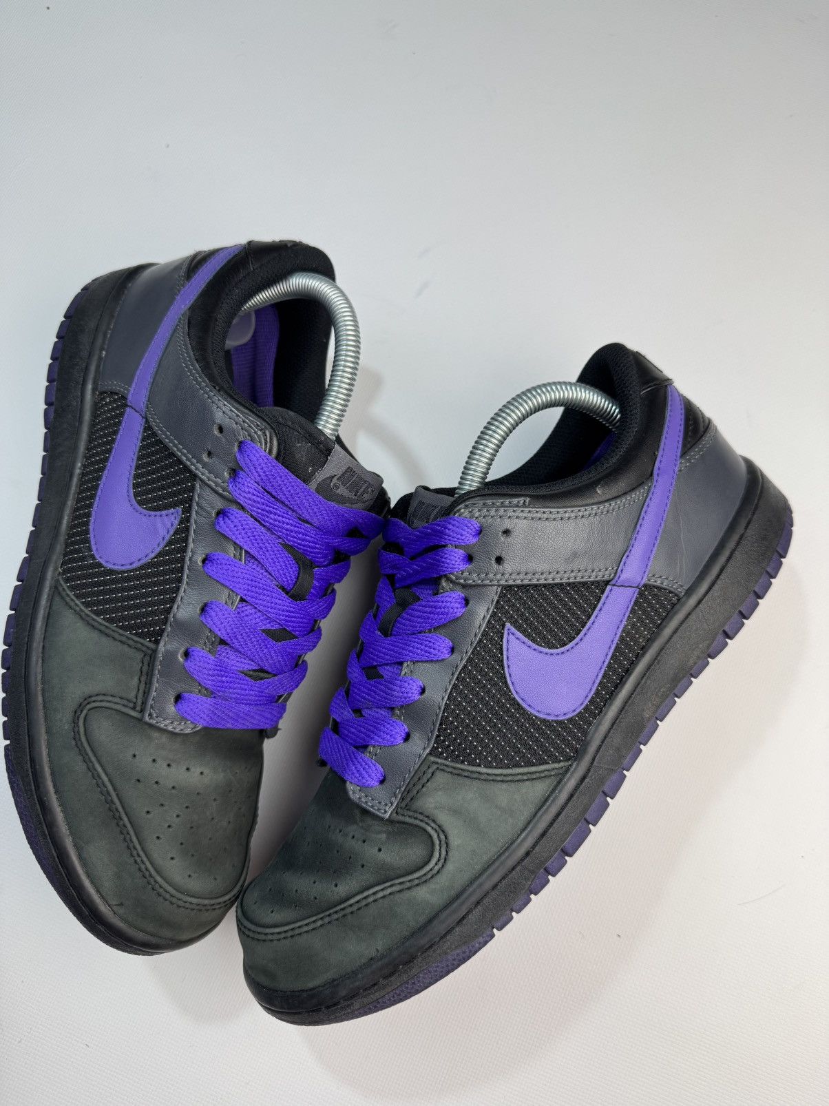 Nike × Vintage Nike Dunk Low Premium SB Purple Pigeon Men’s Size US 9 / EU 42 - 4 Thumbnail