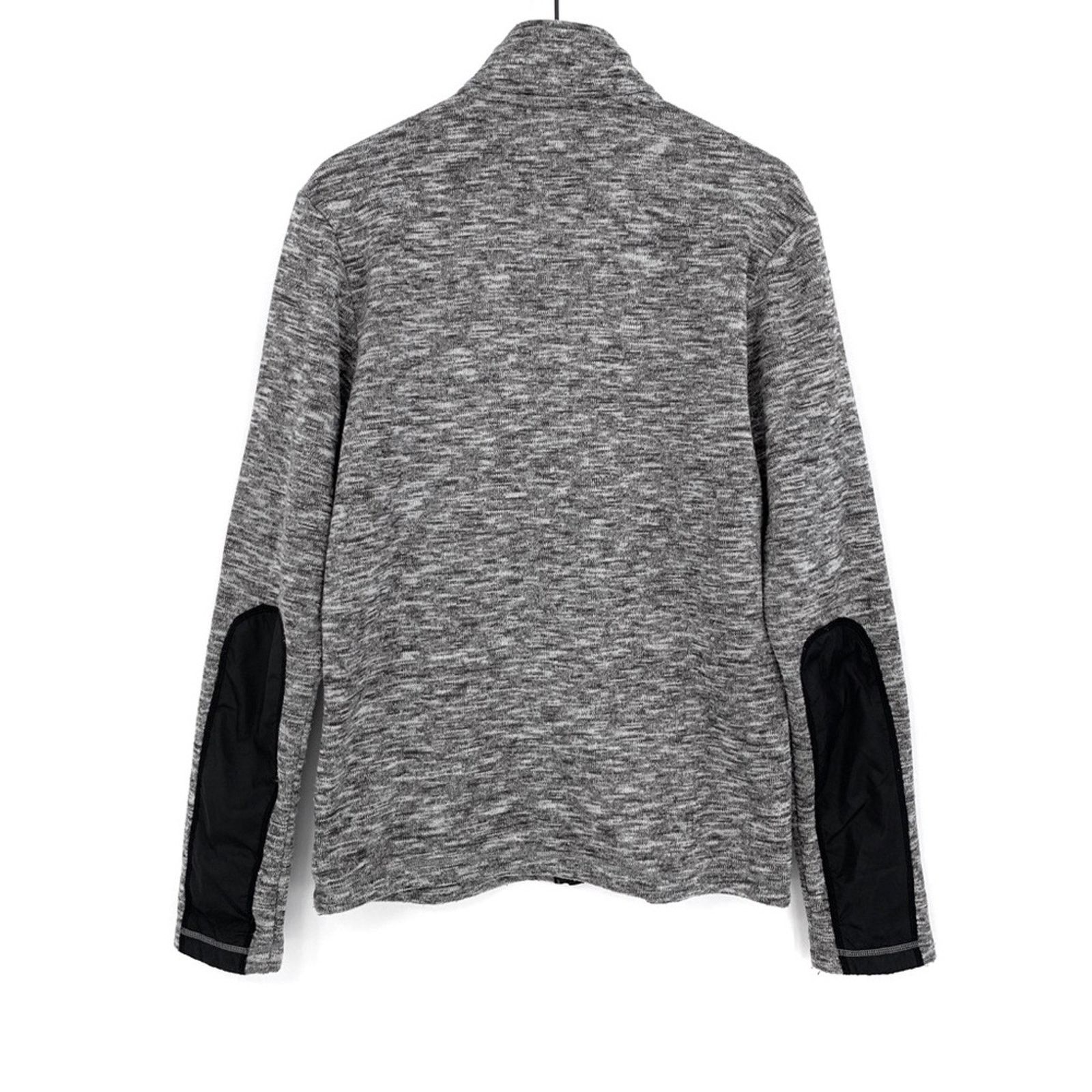KAVU KAVU Full Zip Sweater Jacket Heather Grey M Size US M / EU 48-50 / 2 - 7 Thumbnail