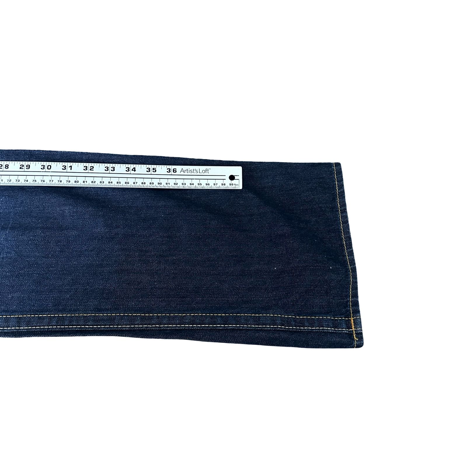 True Religion True Religion World Tour Jeans Mens 38 Blue Denim Straight Size US 38 / EU 54 - 8 Thumbnail